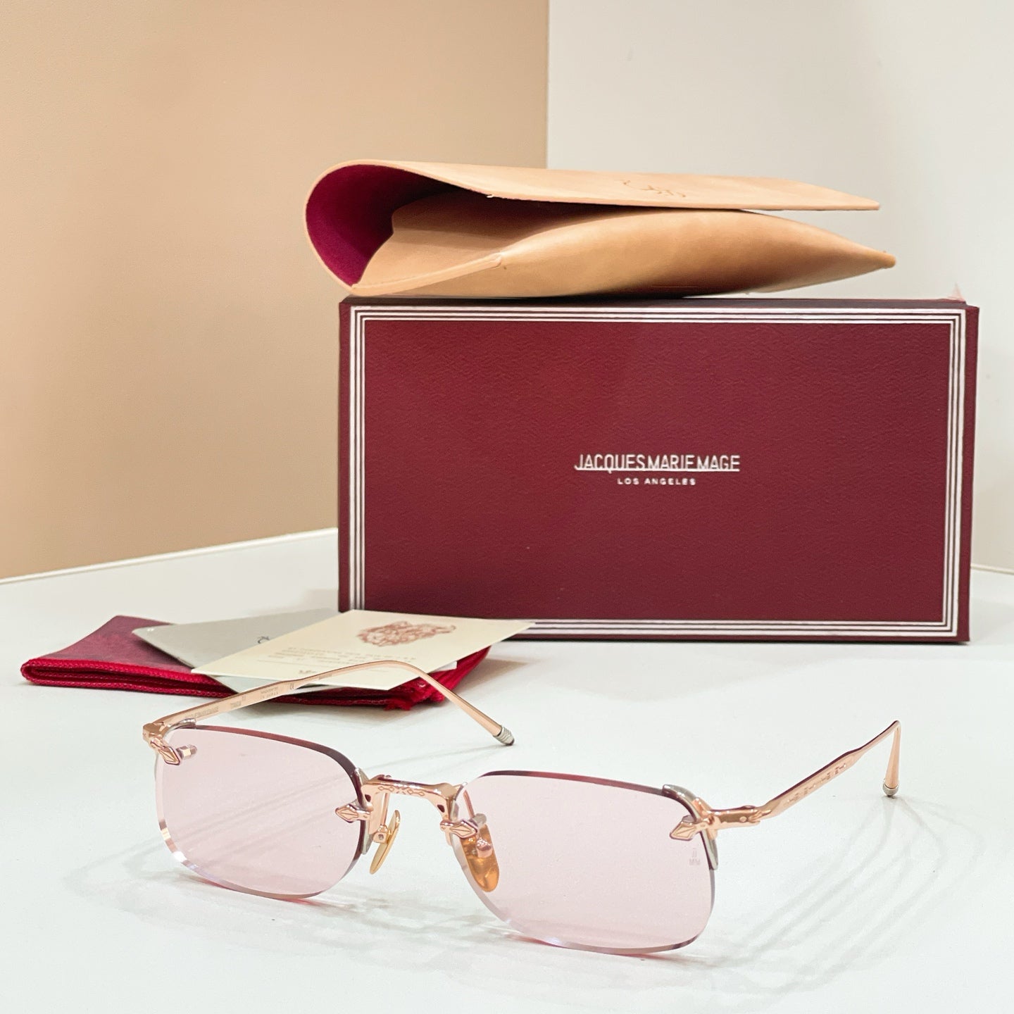 JACQUES MARIE MAG Sunglasses-FONDA