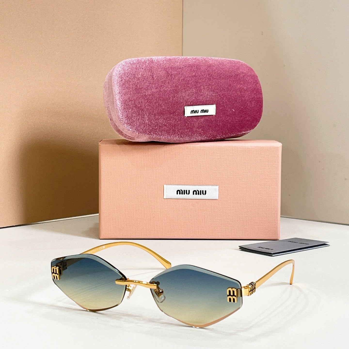 MiuMiu Sunglasses-MU 1897L