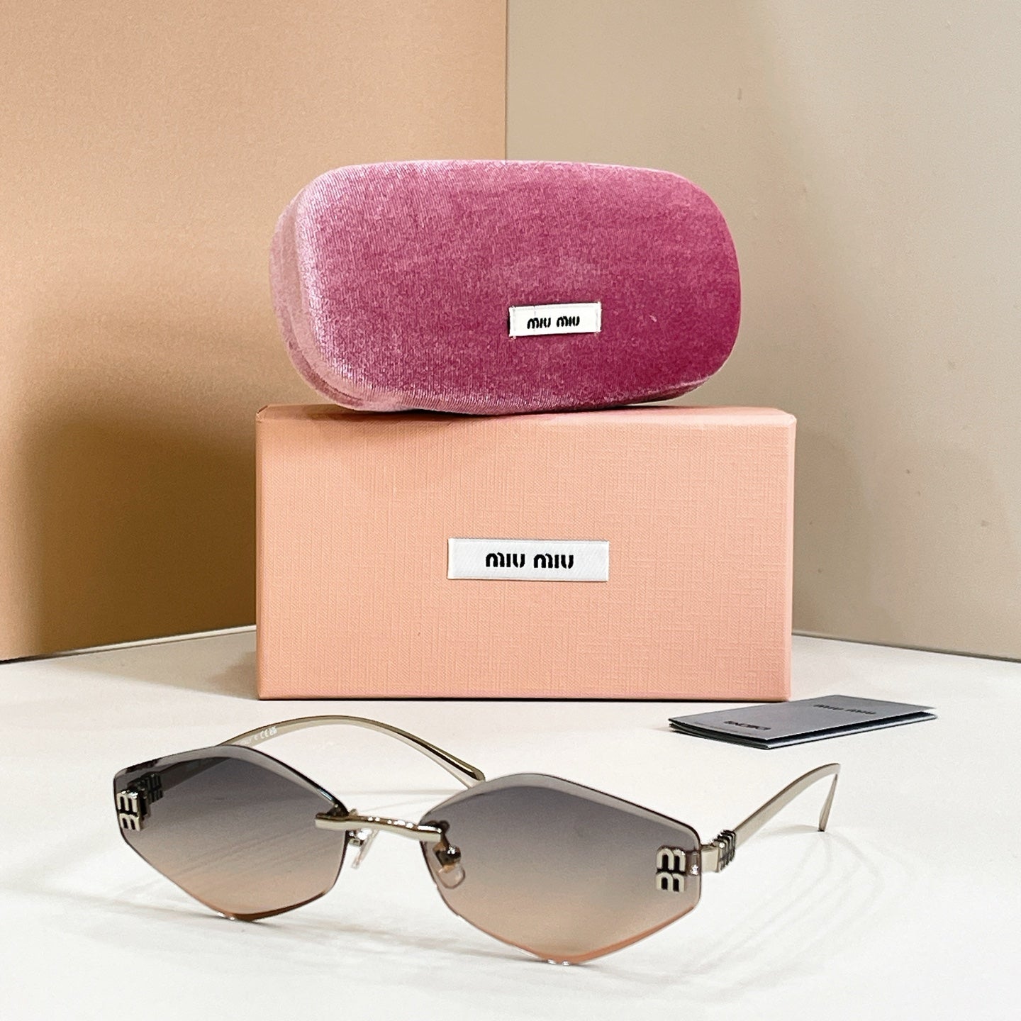 MiuMiu Sunglasses-MU 1897L