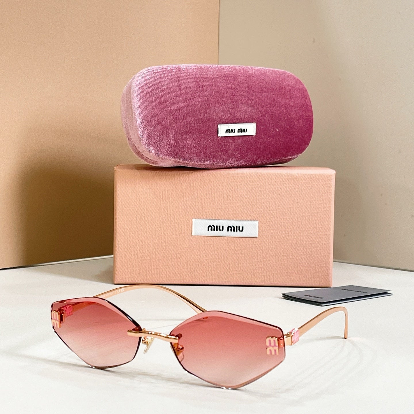 MiuMiu Sunglasses-MU 1897L