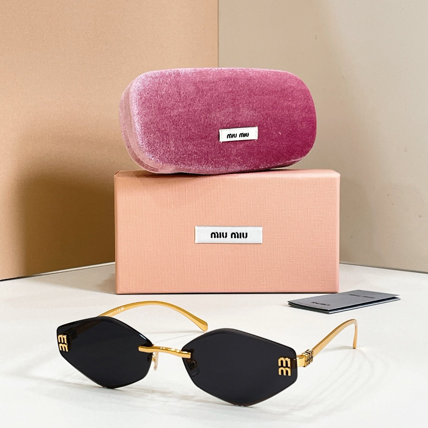 MiuMiu Sunglasses-MU 1897L