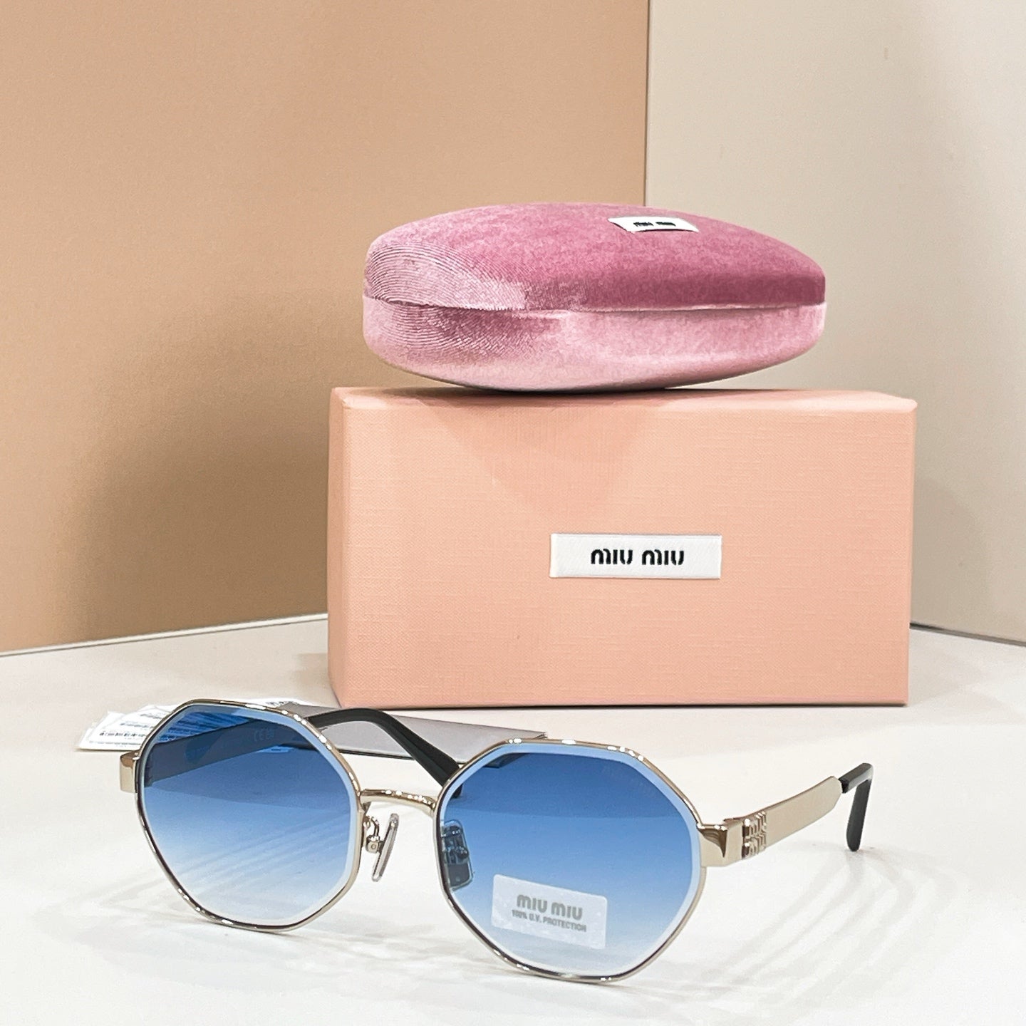 MiuMiu Sunglasses-SMUB57S