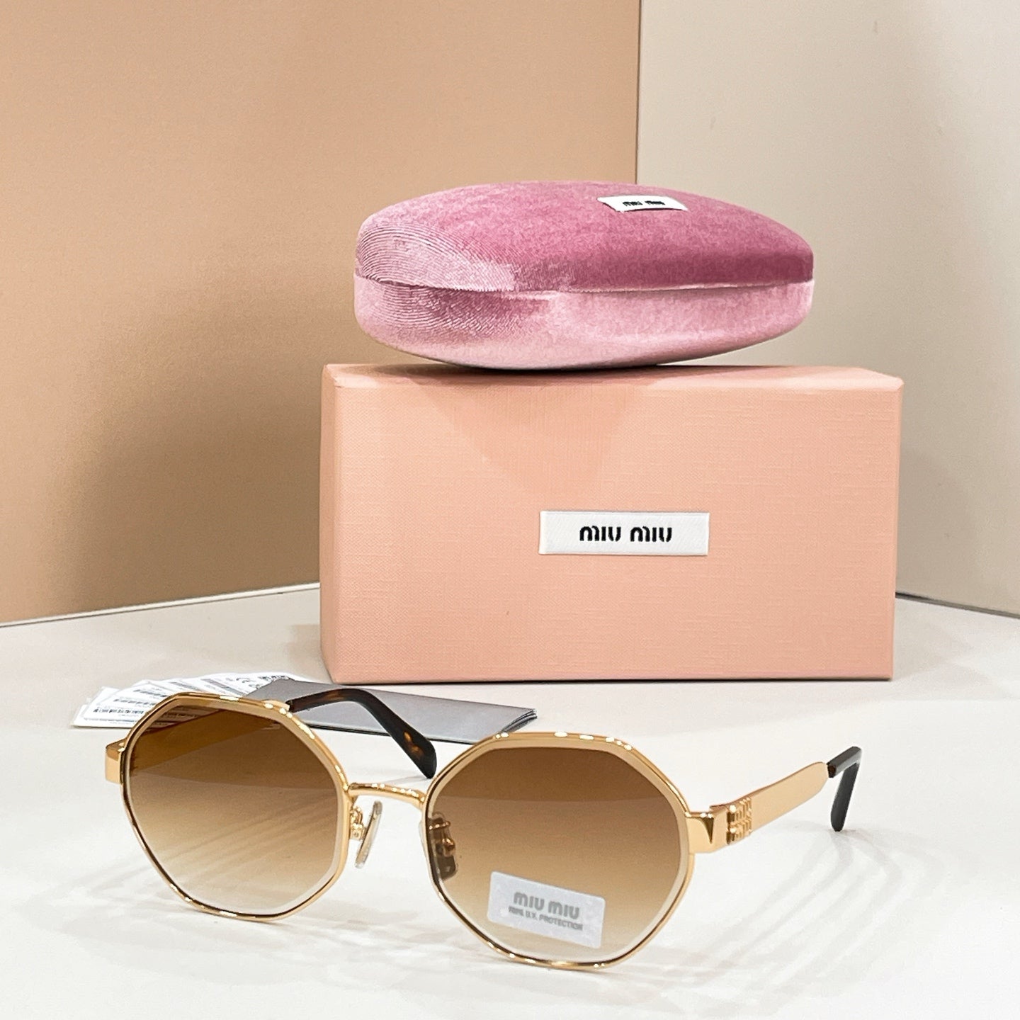MiuMiu Sunglasses-SMUB57S