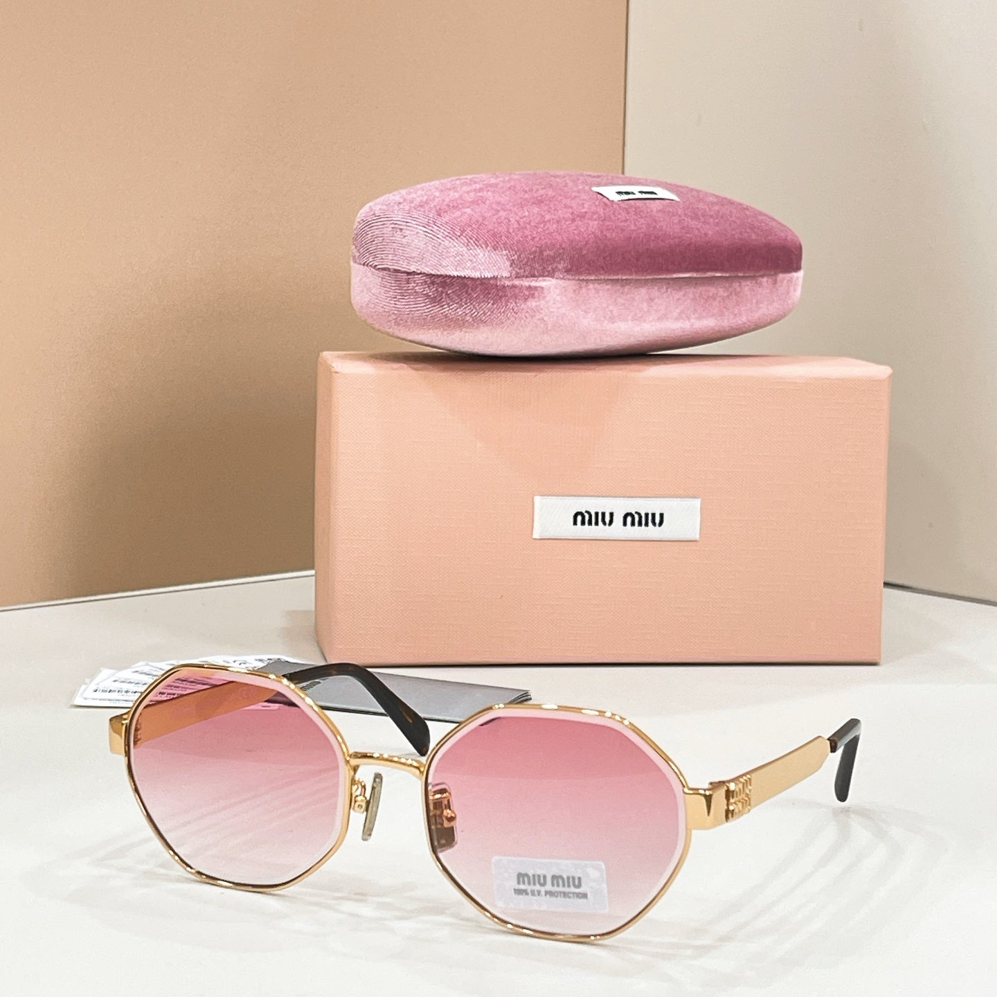 MiuMiu Sunglasses-SMUB57S