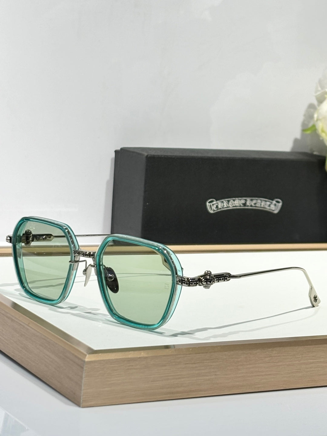 Chrome Hearts Sunglasses-DANGER ZONE