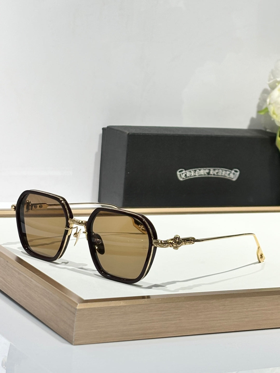 Chrome Hearts Sunglasses-DANGER ZONE