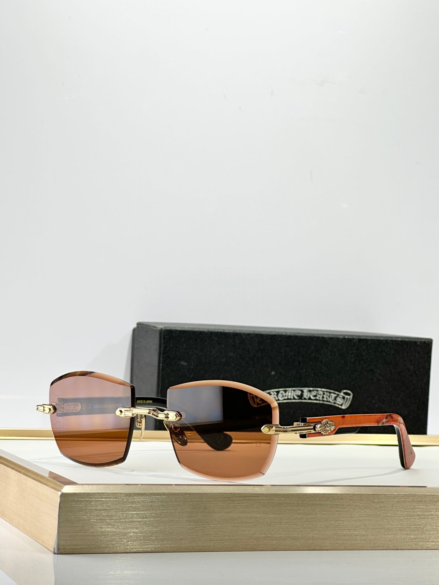 Chrome Hearts Sunglasses-DEPPE III