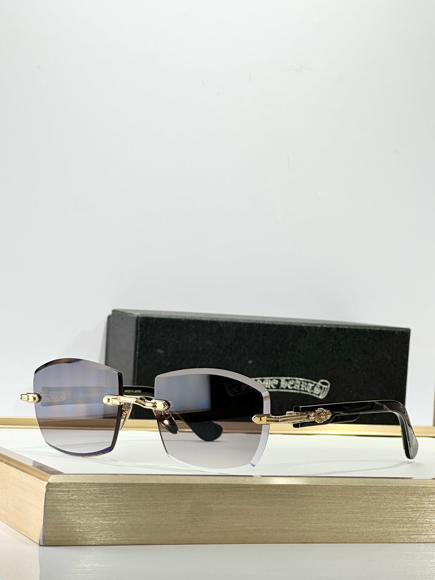 Chrome Hearts Sunglasses-DEPPE III