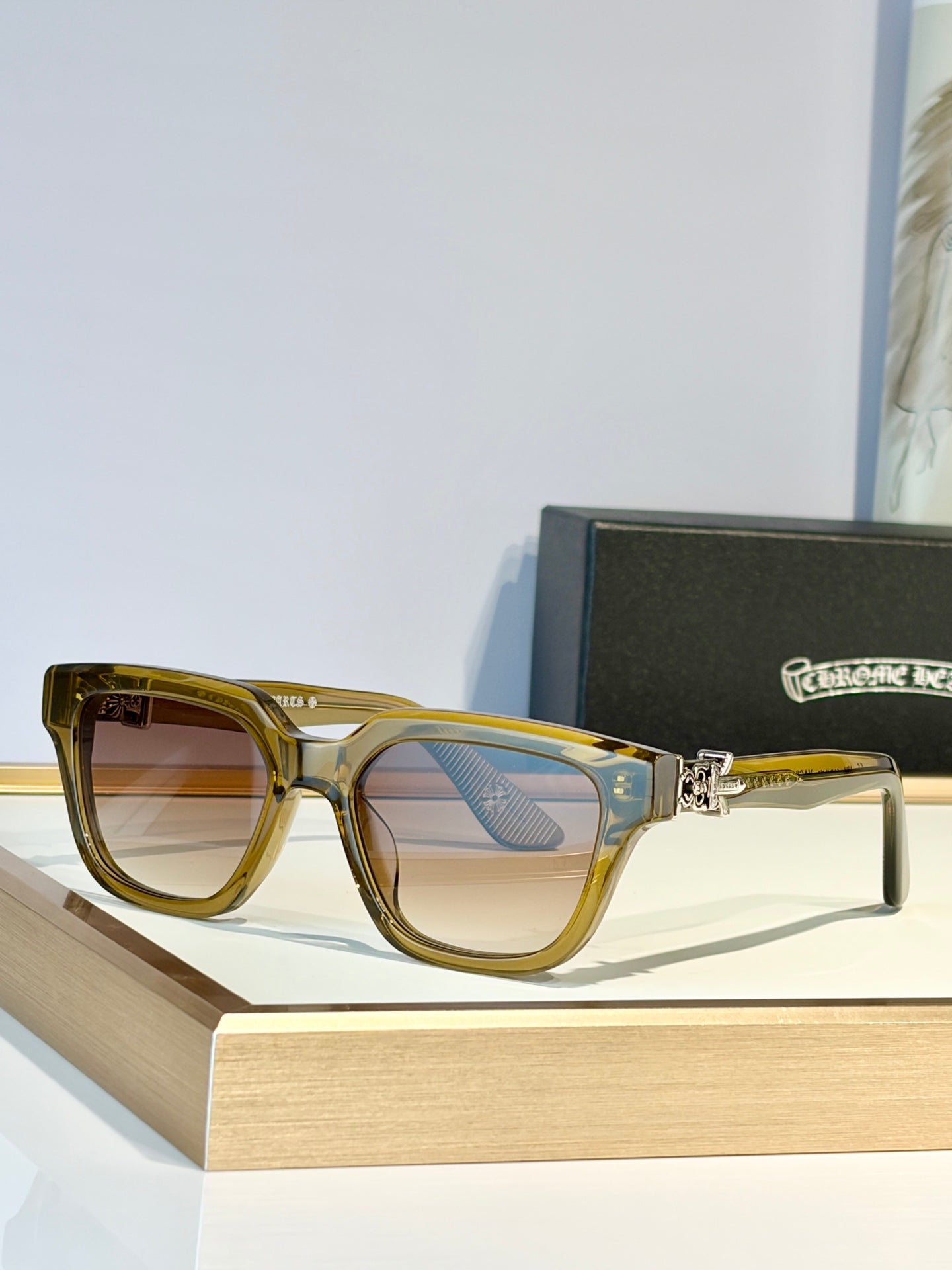 Chrome Hearts Sunglasses-VAGILLIONAIRE