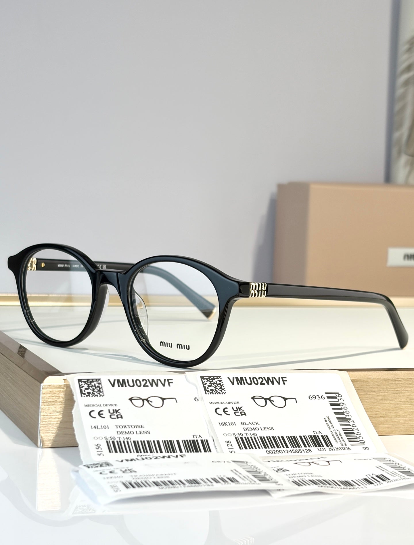 MiuMiu Sunglasses-VMU 02WVF