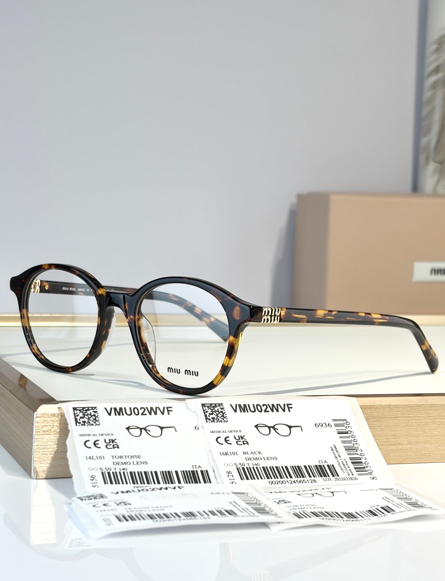 MiuMiu Sunglasses-VMU 02WVF
