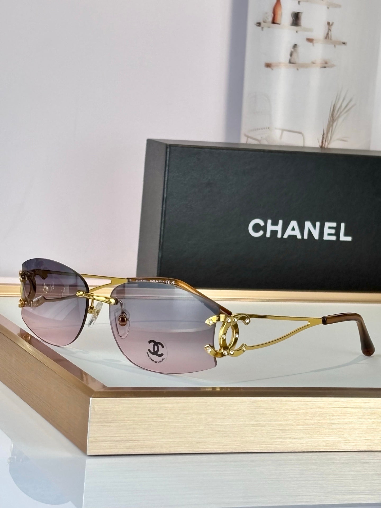 Chanel Sunglasses-CH4087