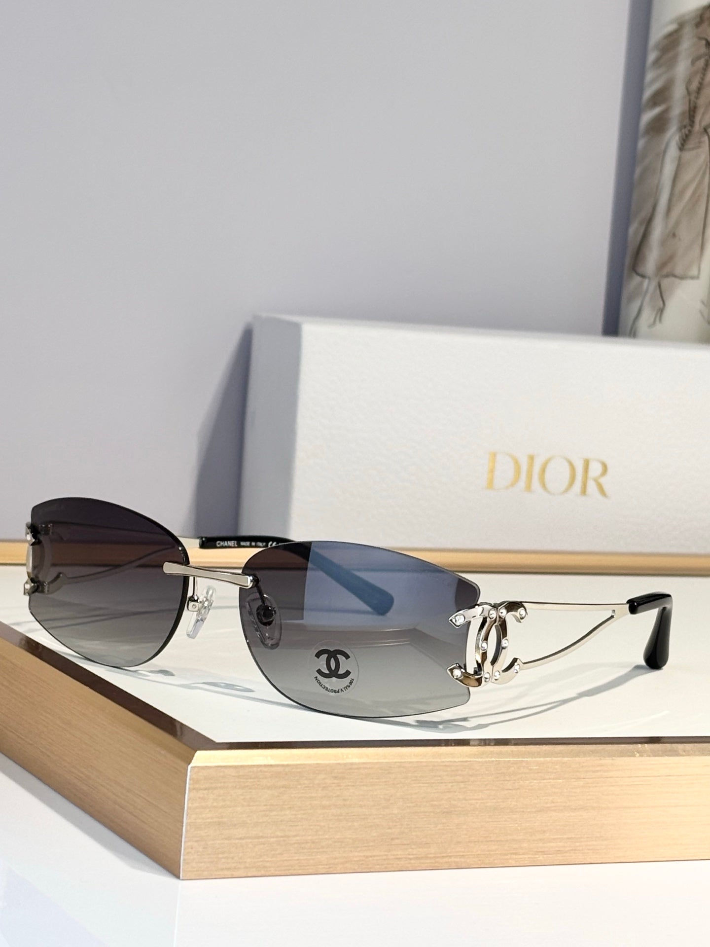Chanel Sunglasses-CH4087