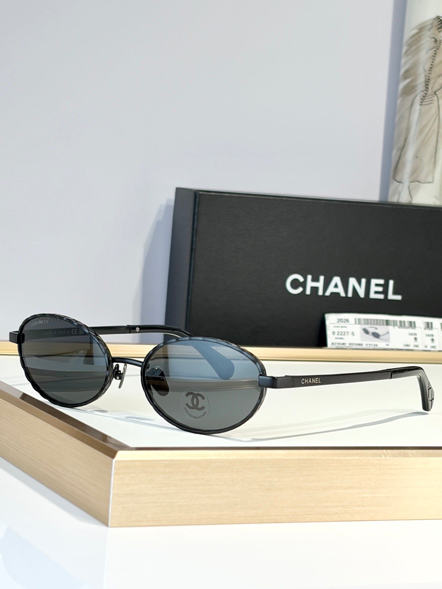 Chanel Sunglasses-2227-S