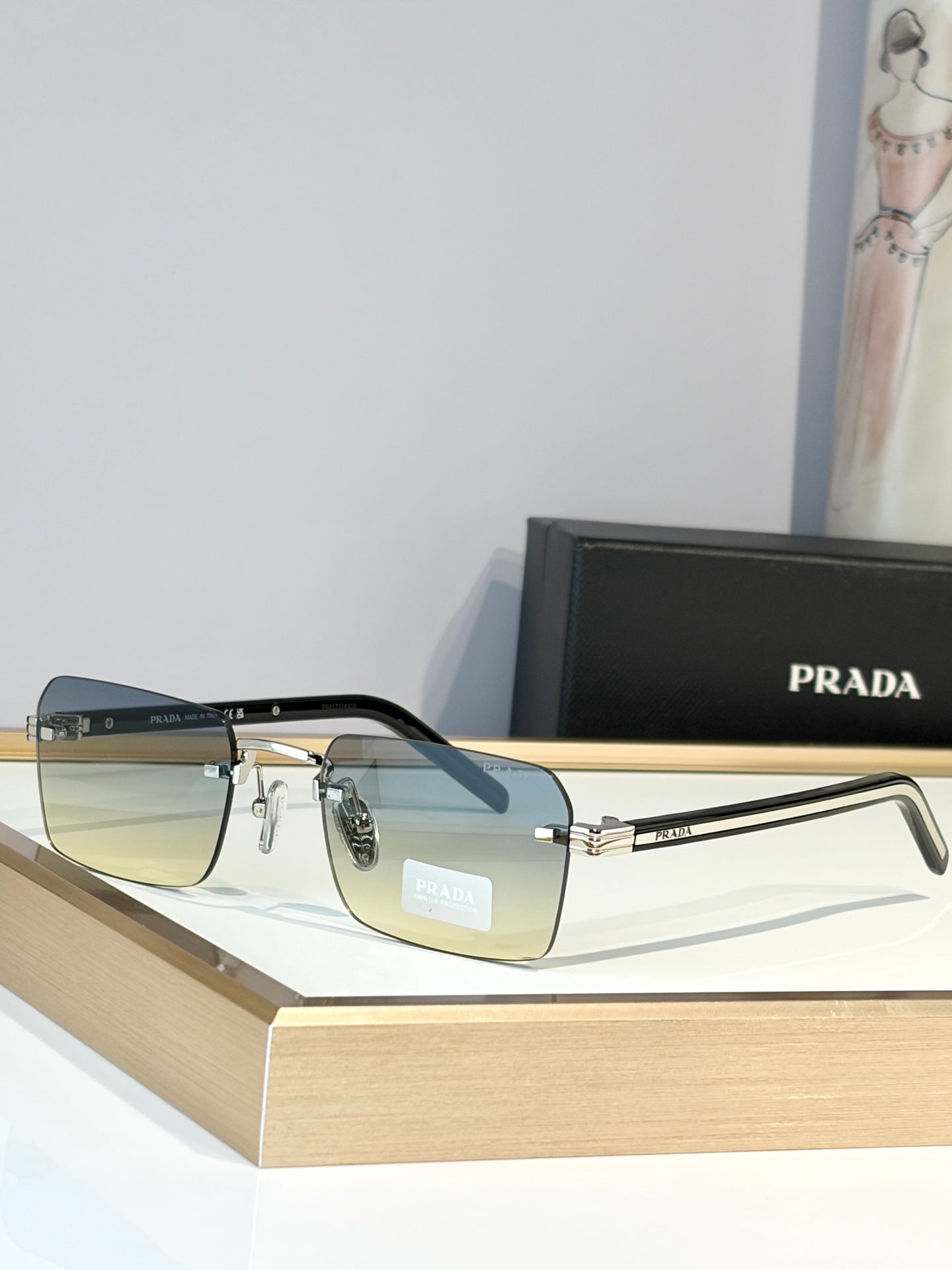PRADA Sunglasses-PR D55S