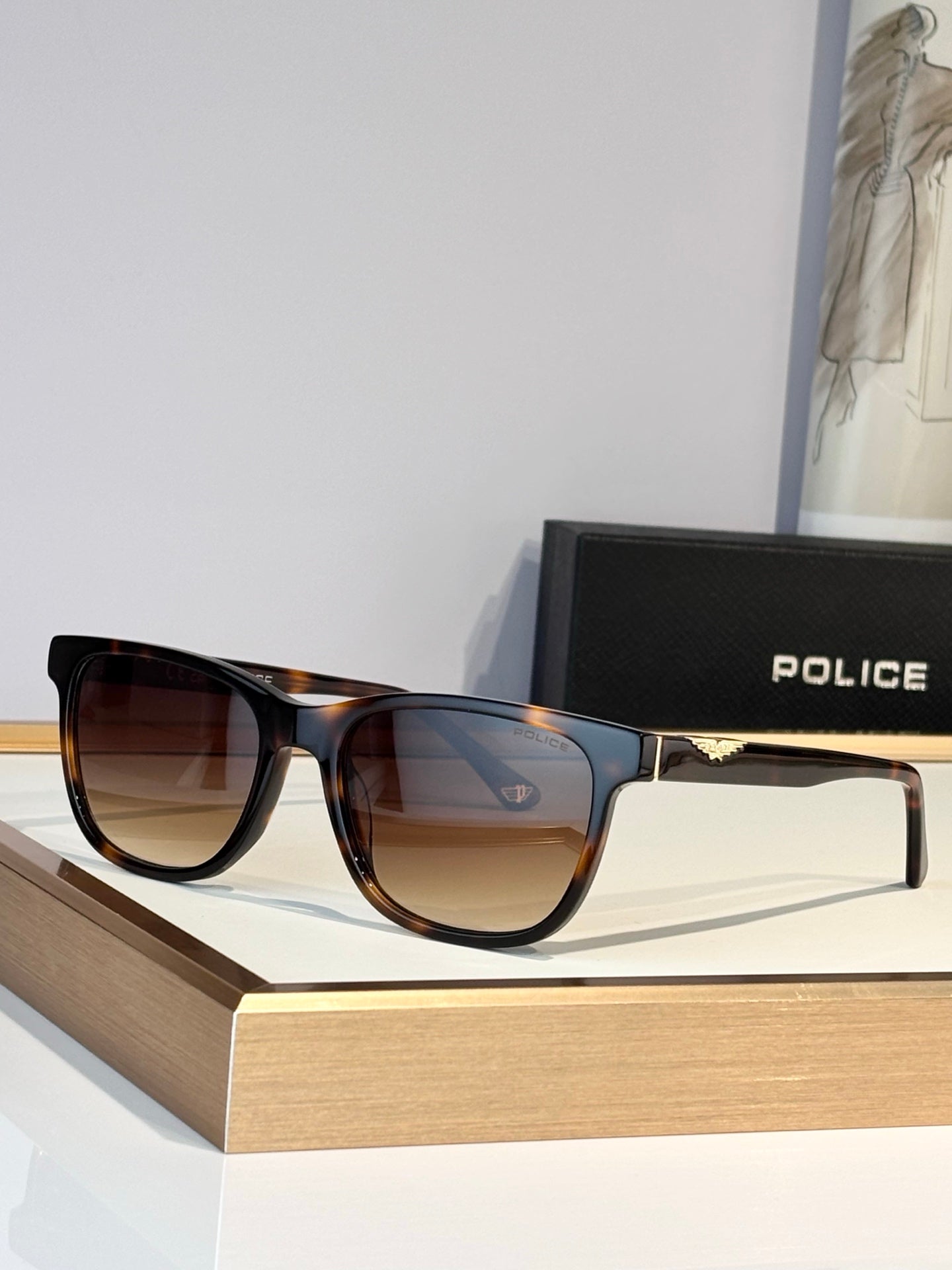 POLICE Sunglasses-SPL872N