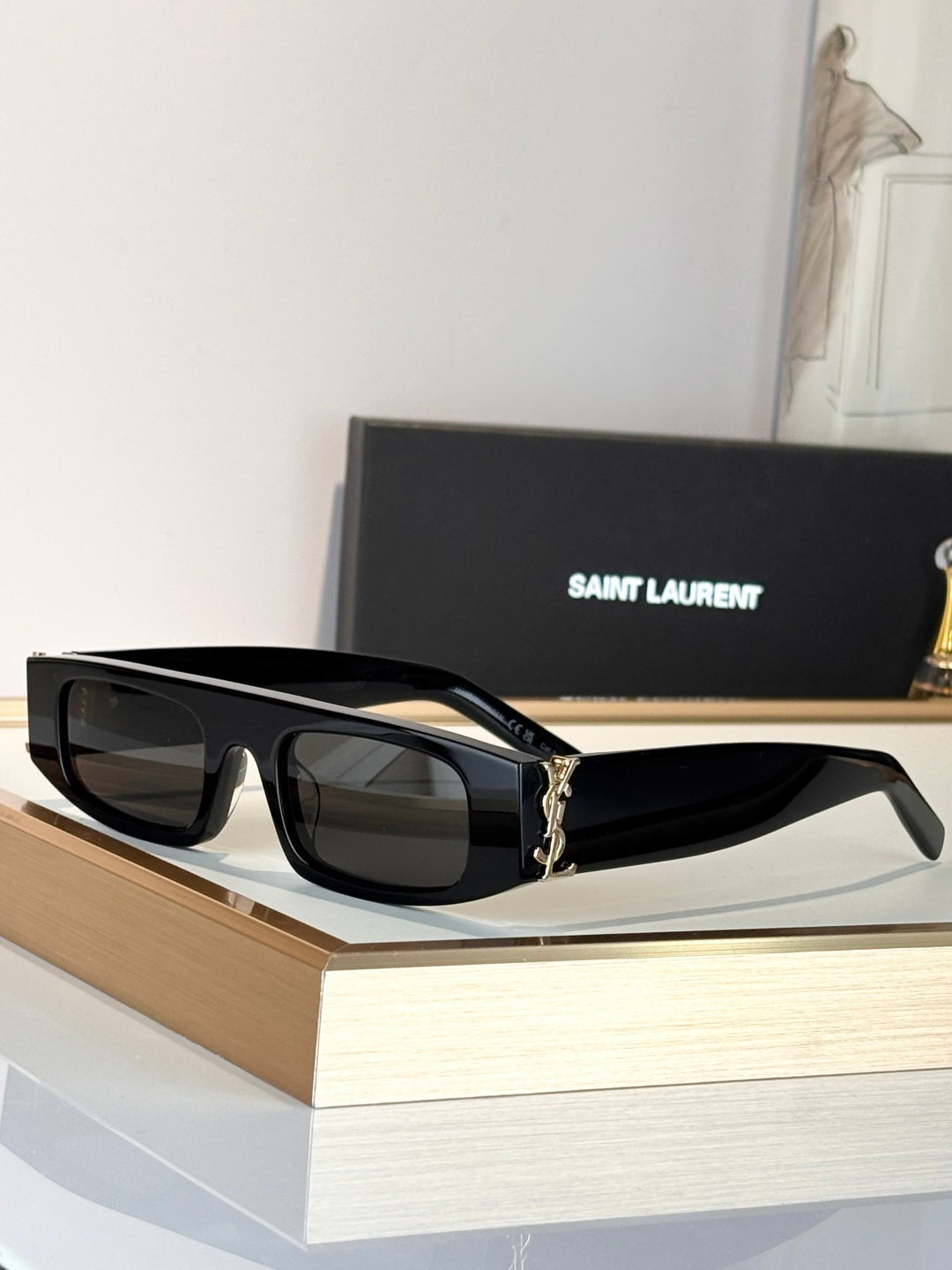 SAINT LAURENT Sunglasses-SLM183/F