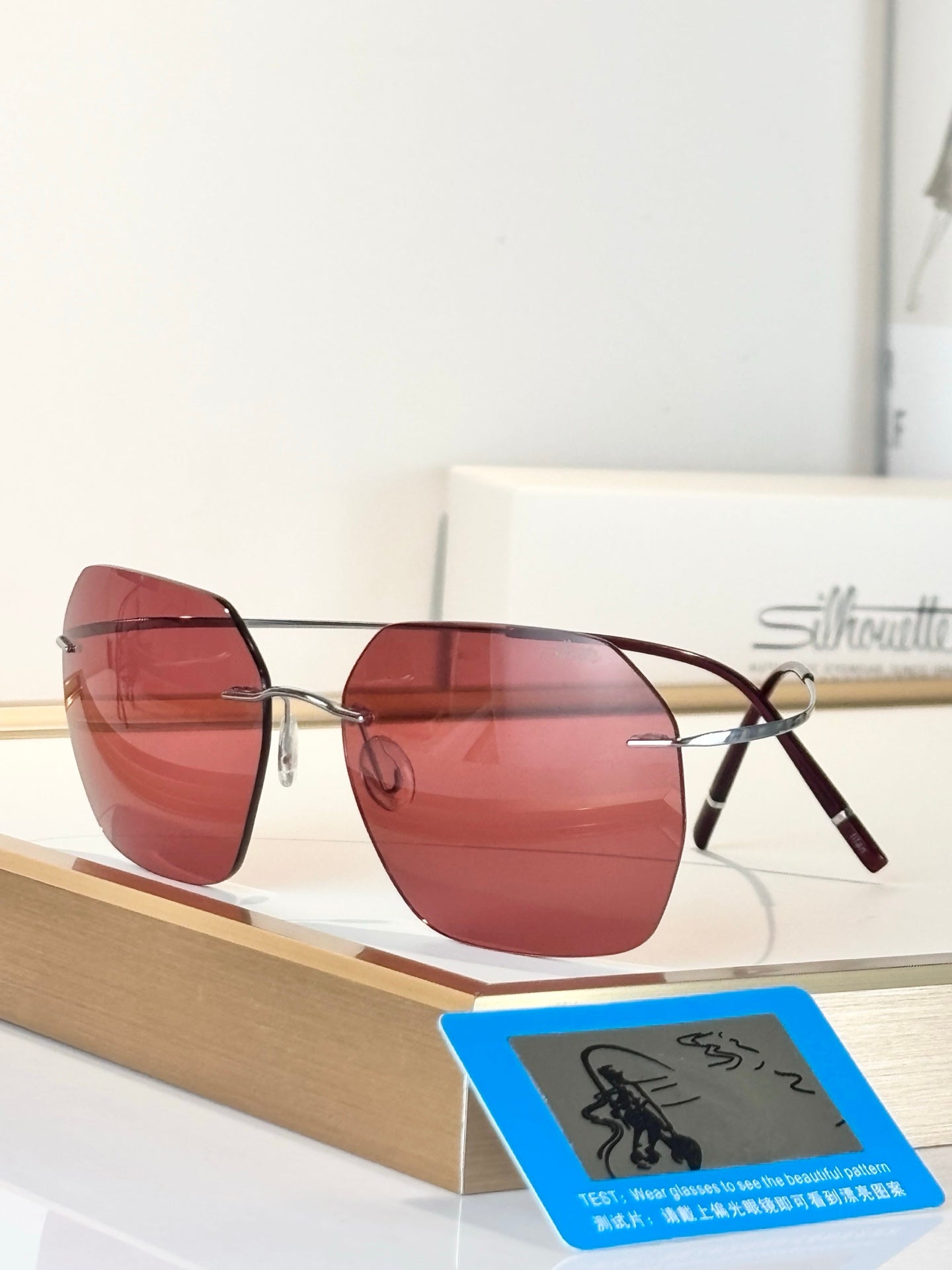 Silhouette Sunglasses-8745