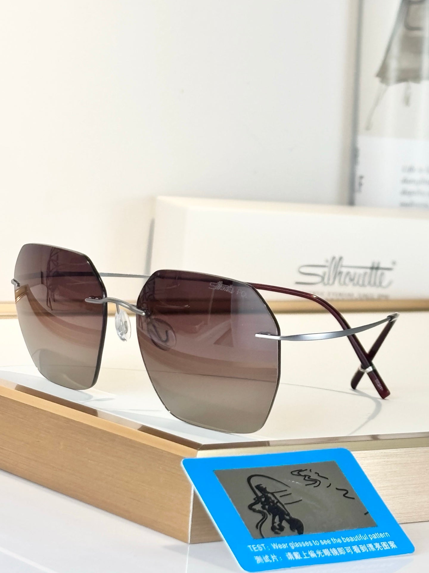 Silhouette Sunglasses-8745