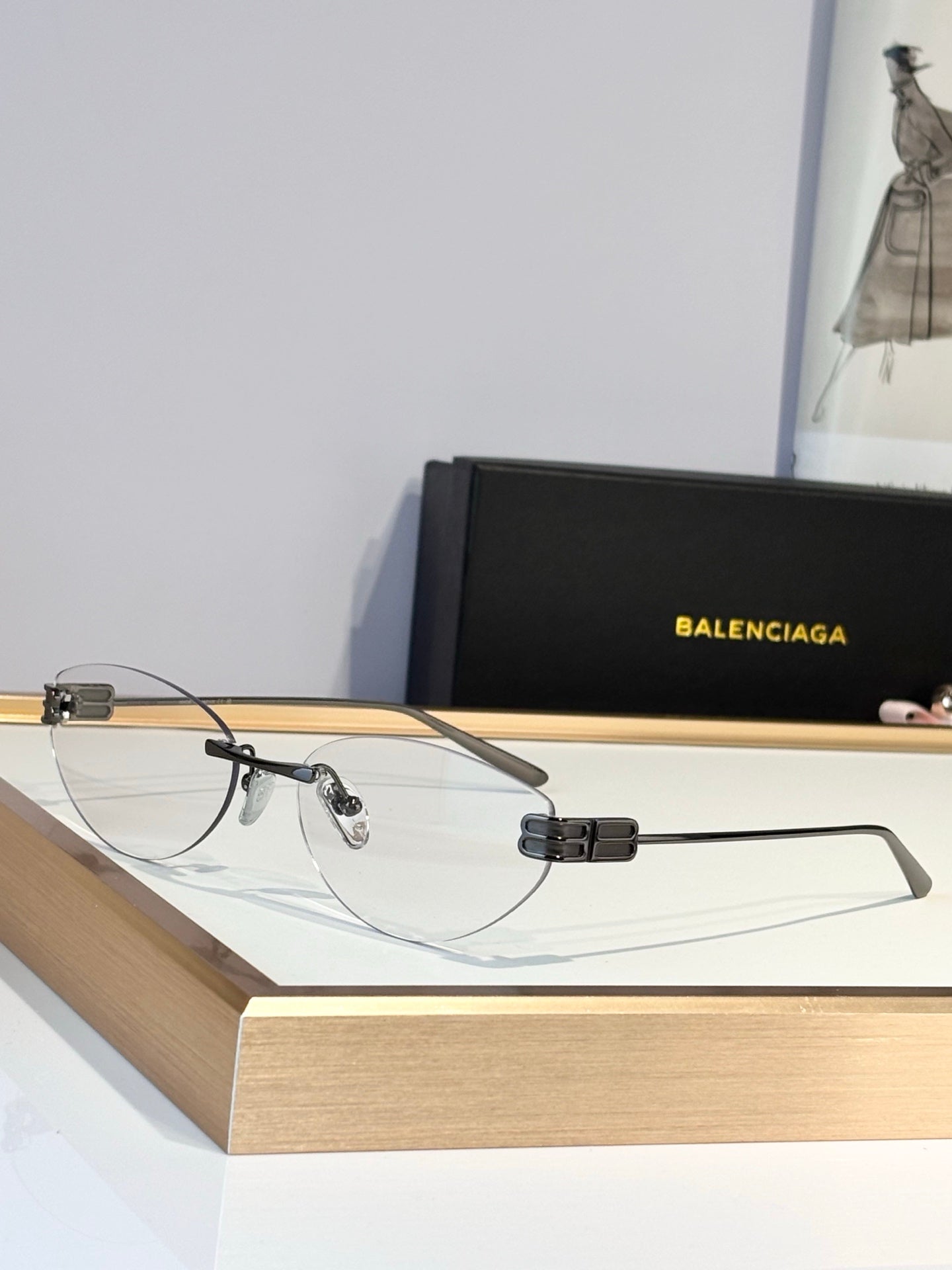 BALENCIAG Sunglasses-BB0486S