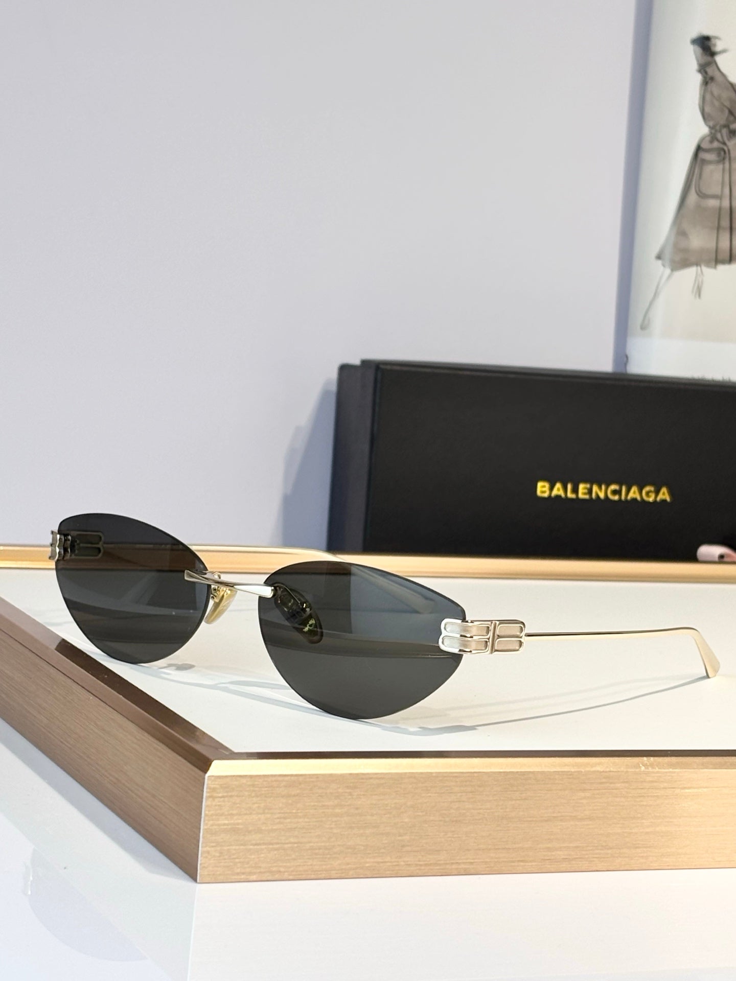 BALENCIAG Sunglasses-BB0486S