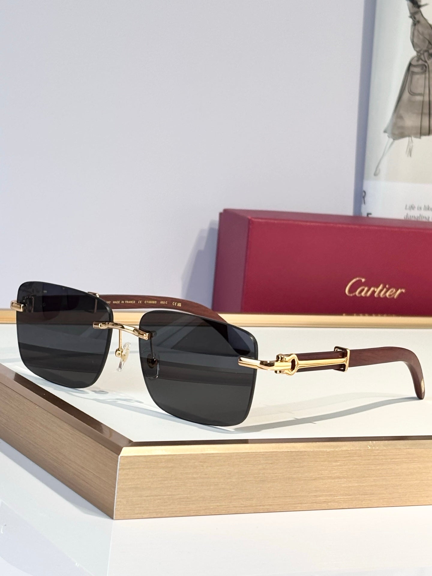 Cartier Sunglasses-CT0608S