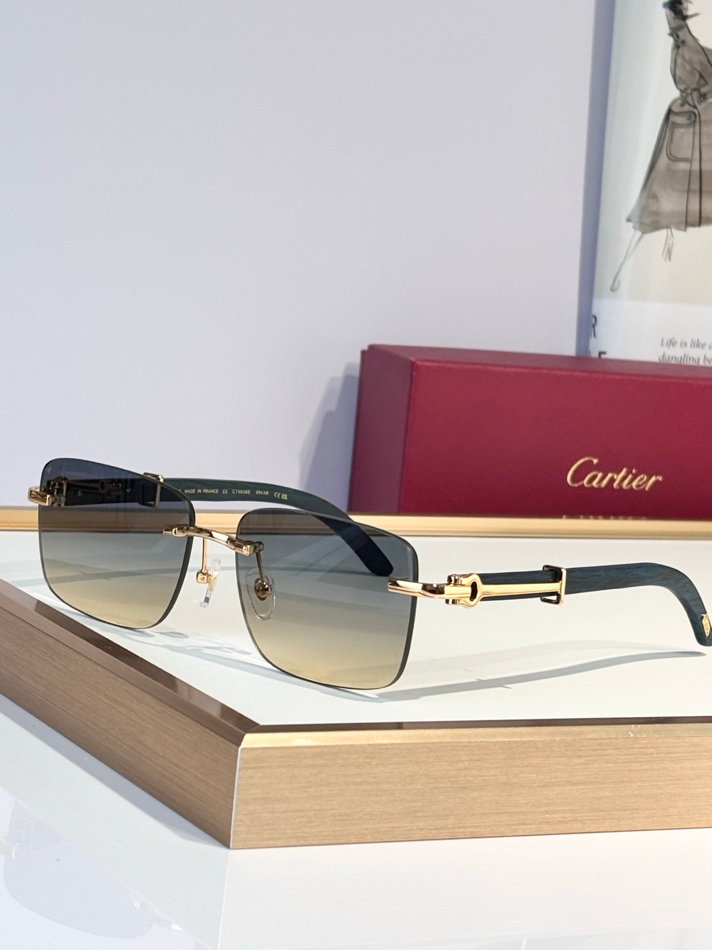 Cartier Sunglasses-CT0608S