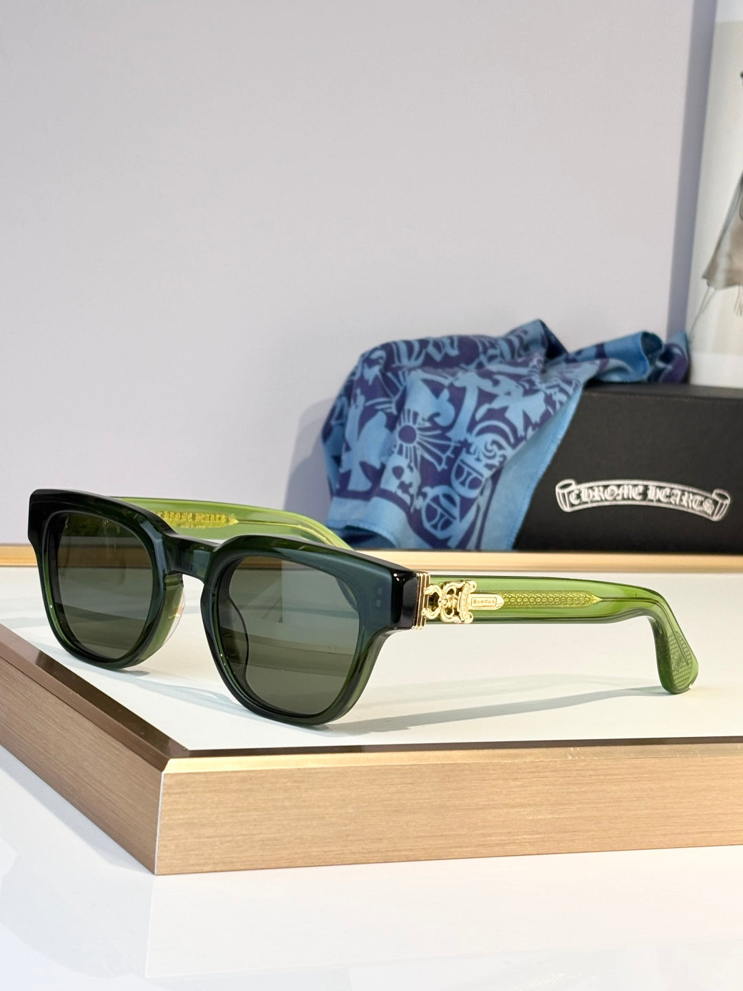 Chrome Hearts Sunglasses-CUNTVOLUTED