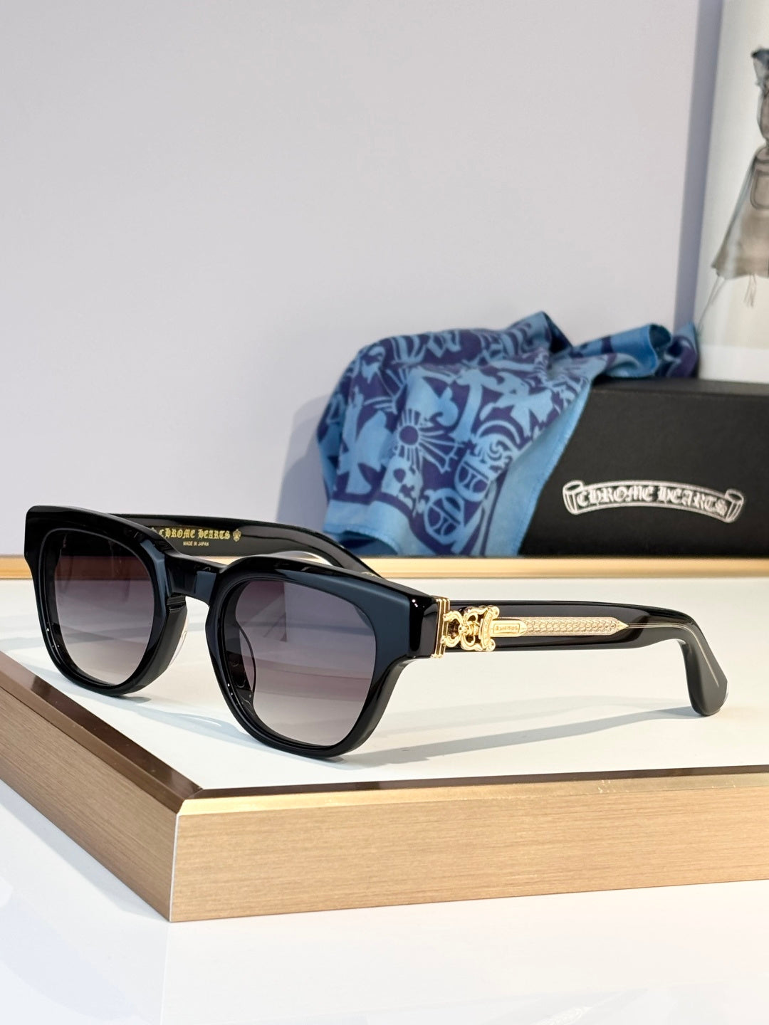 Chrome Hearts Sunglasses-CUNTVOLUTED