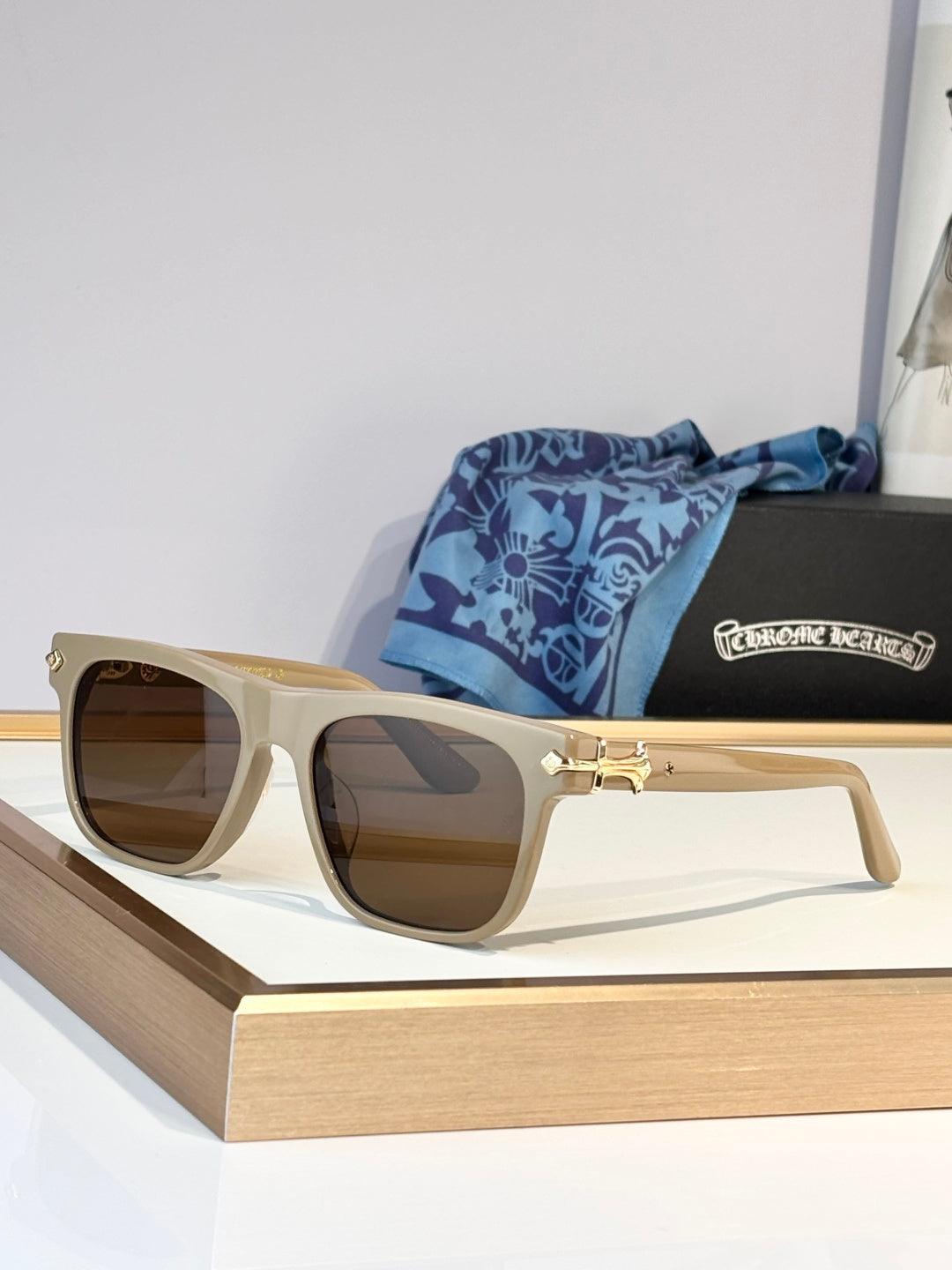 Chrome Hearts Sunglasses-SLID'N