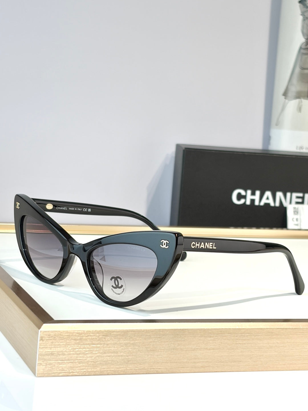 CHANEL Sunglasses-71774
