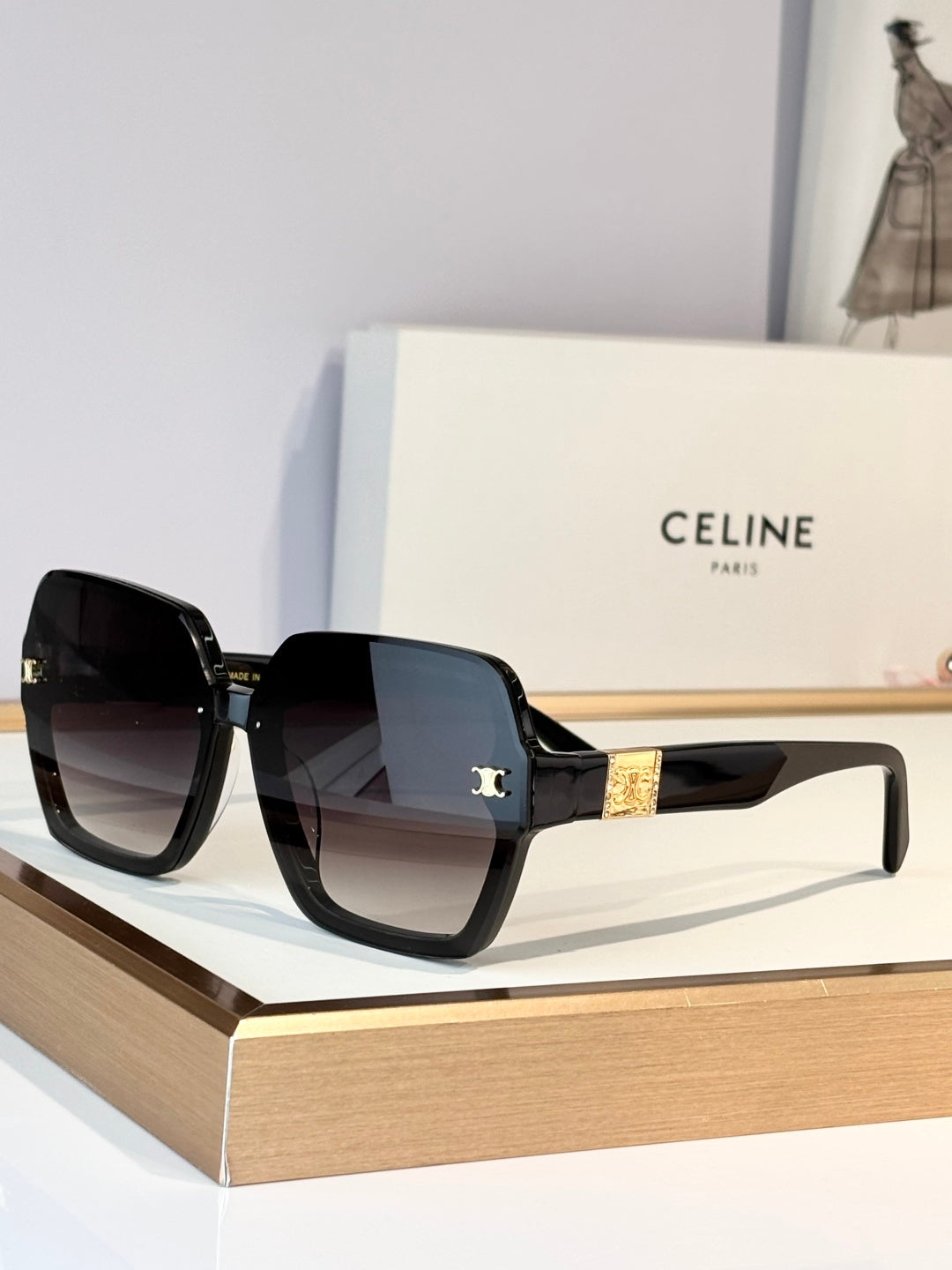CELINE Sunglasses-CL40252