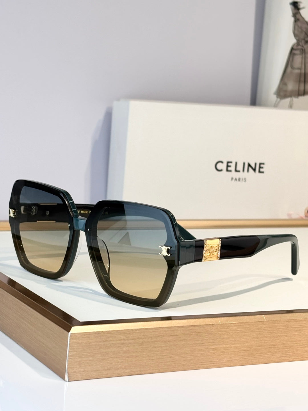 CELINE Sunglasses-CL40252