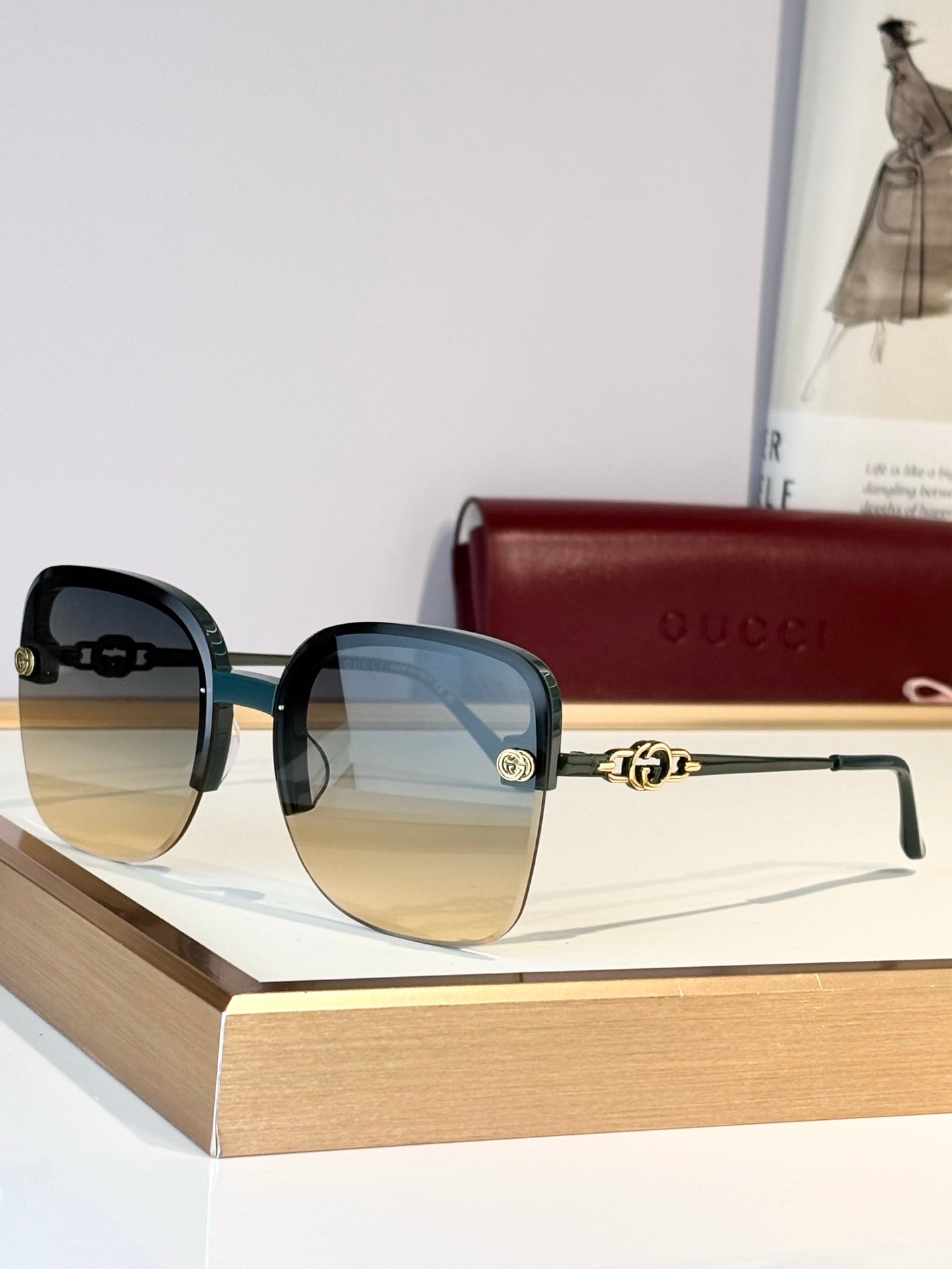 GUCCI Sunglasses-GG1404