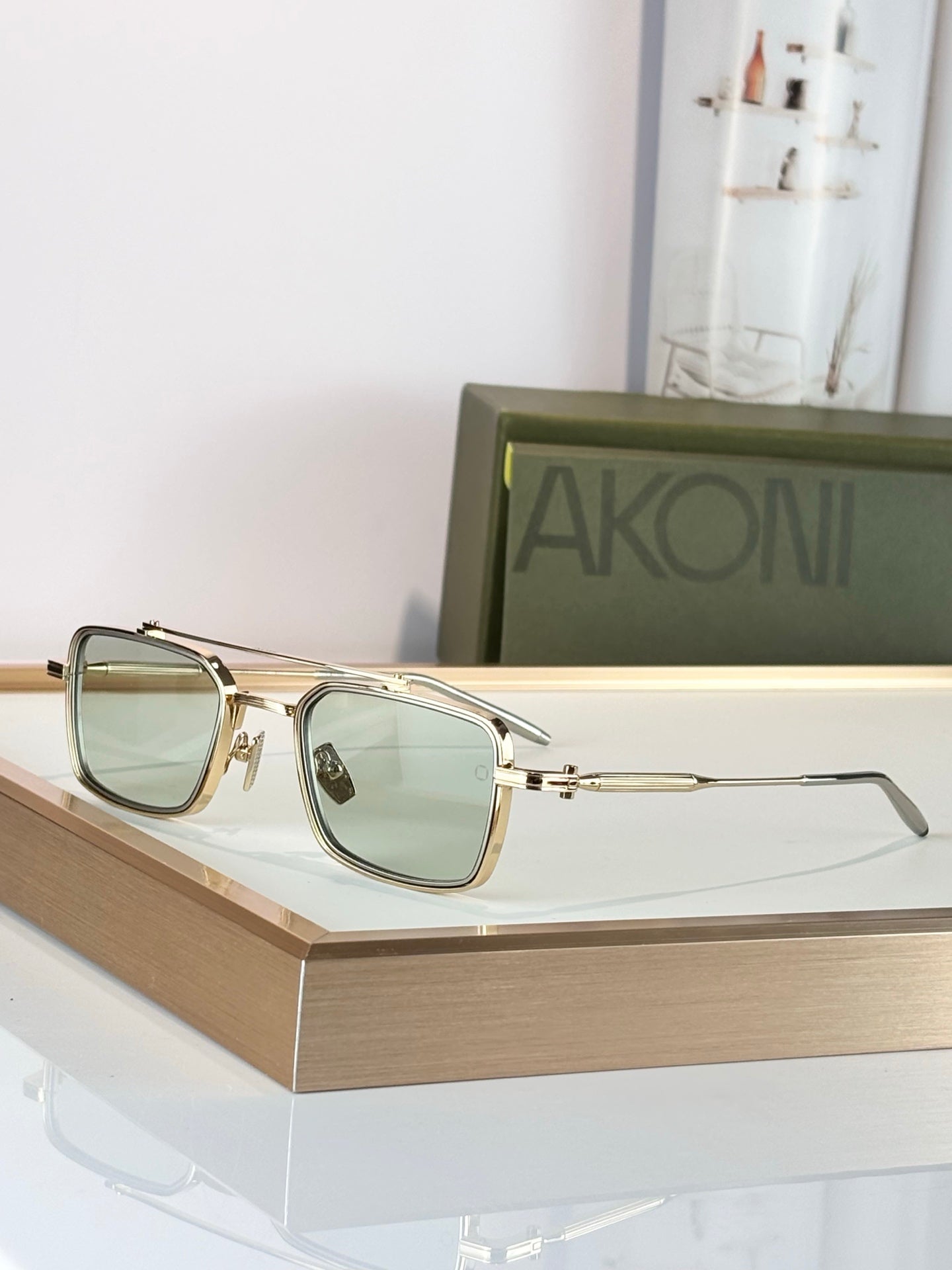 AKONI Sunglasses-AKS-304A