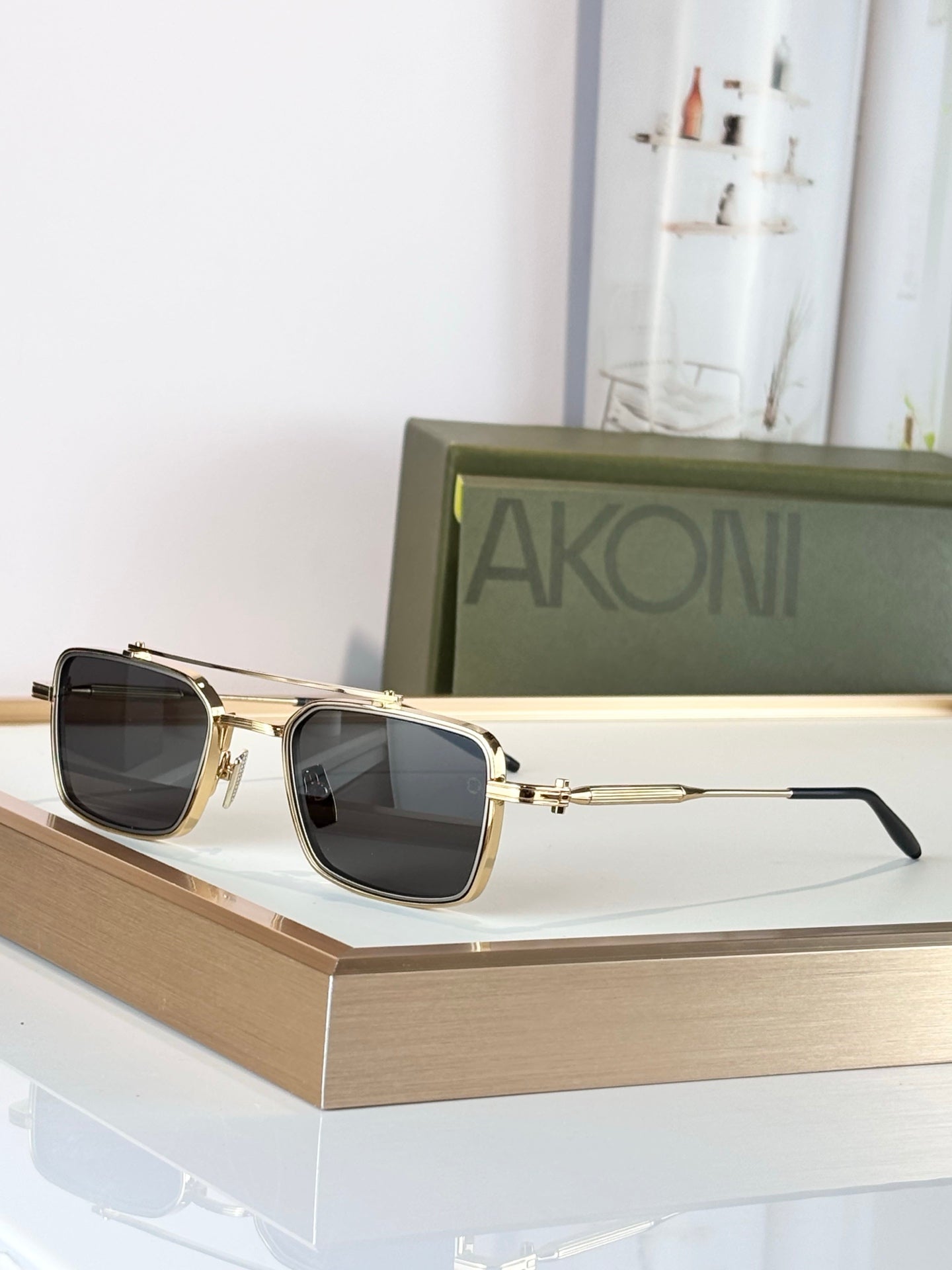 AKONI Sunglasses-AKS-304A
