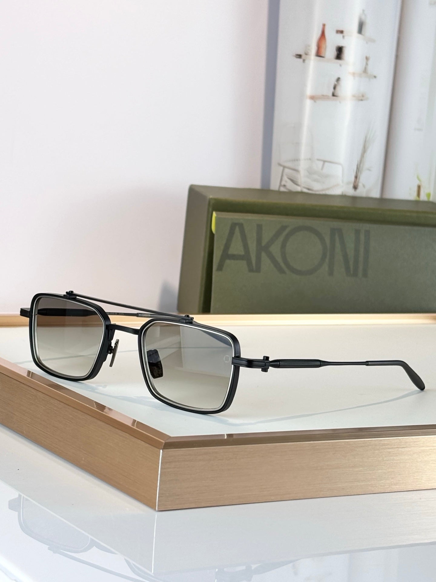 AKONI Sunglasses-AKS-304A