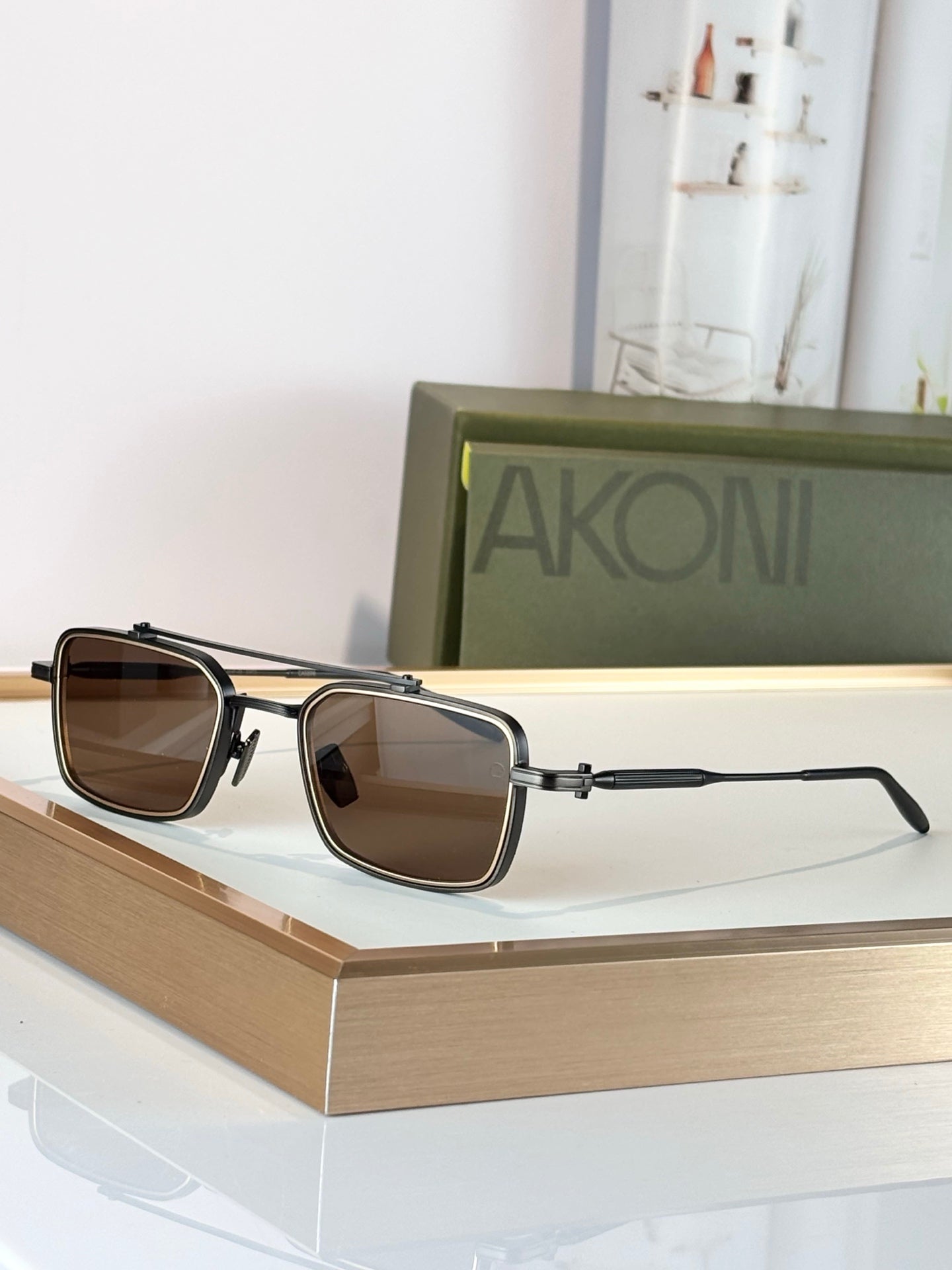 AKONI Sunglasses-AKS-304A