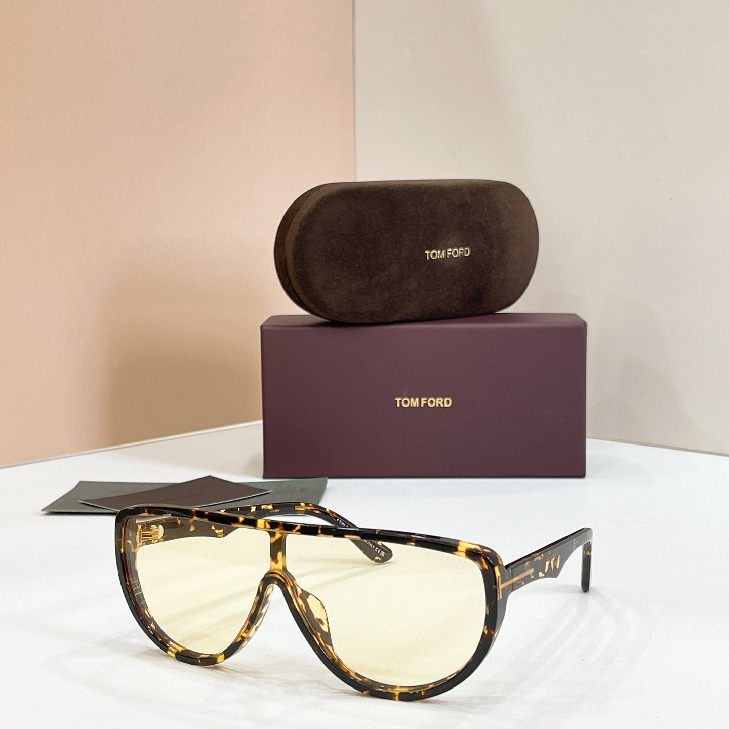 TOM FORD Sunglasses-FT 1182