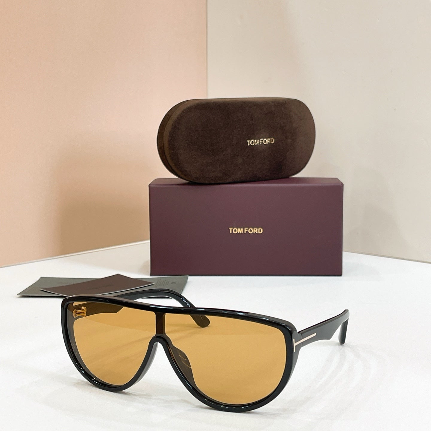 TOM FORD Sunglasses-FT 1182