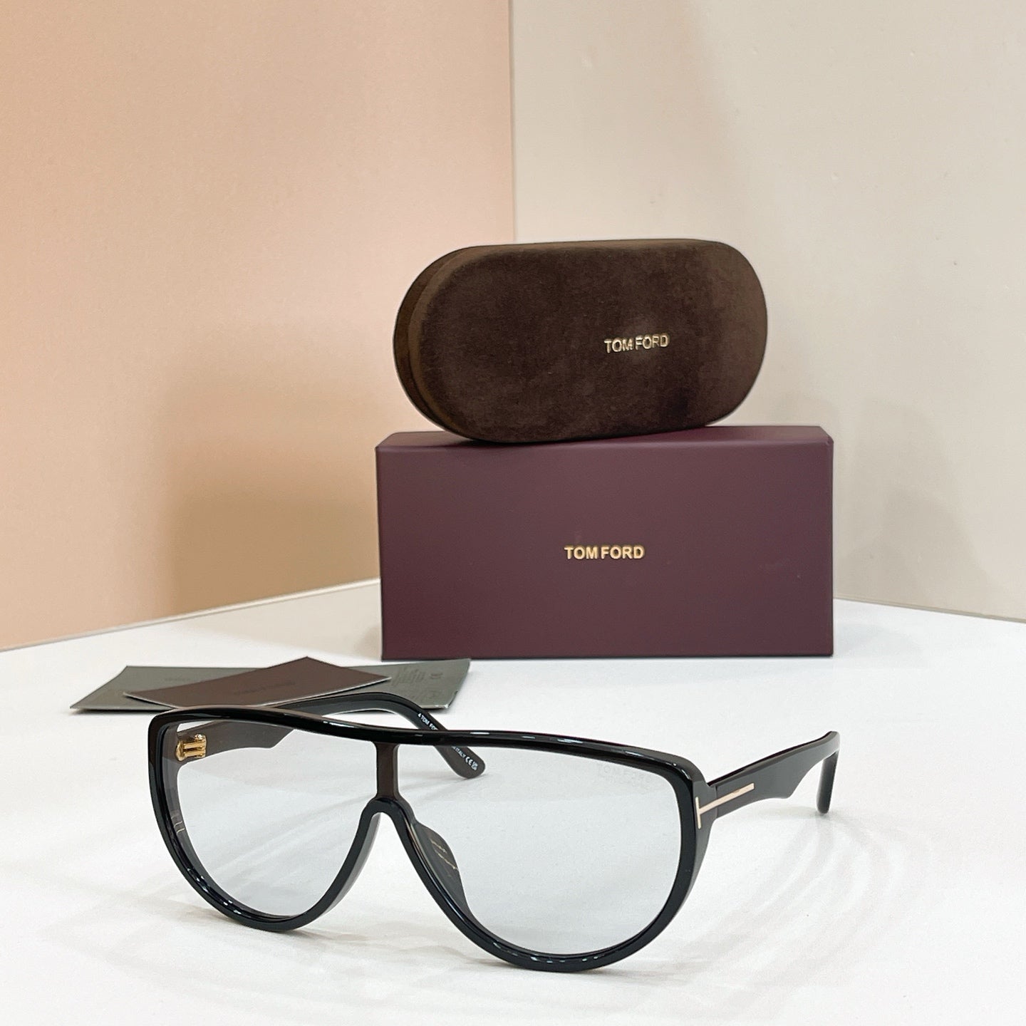TOM FORD Sunglasses-FT 1182