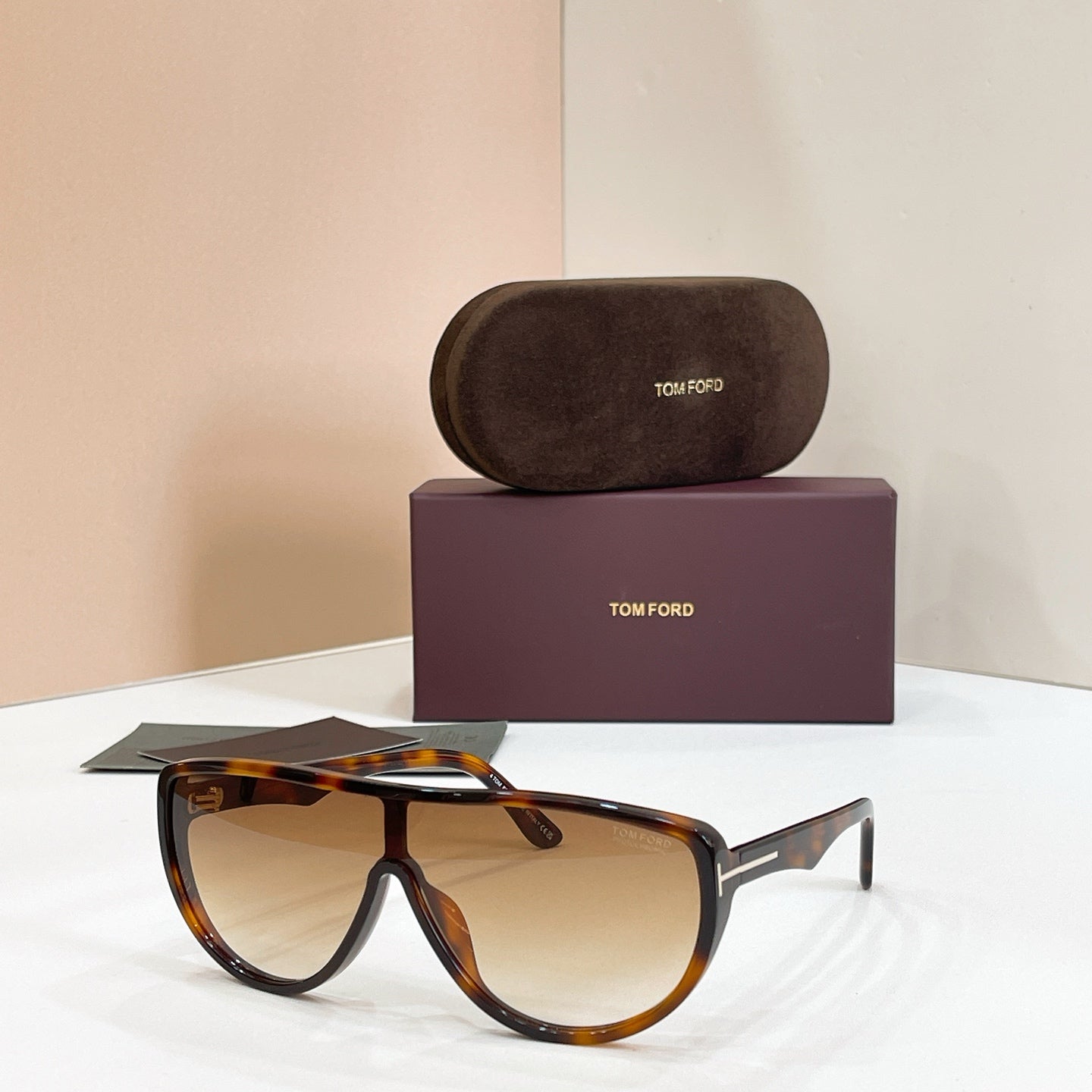 TOM FORD Sunglasses-FT 1182