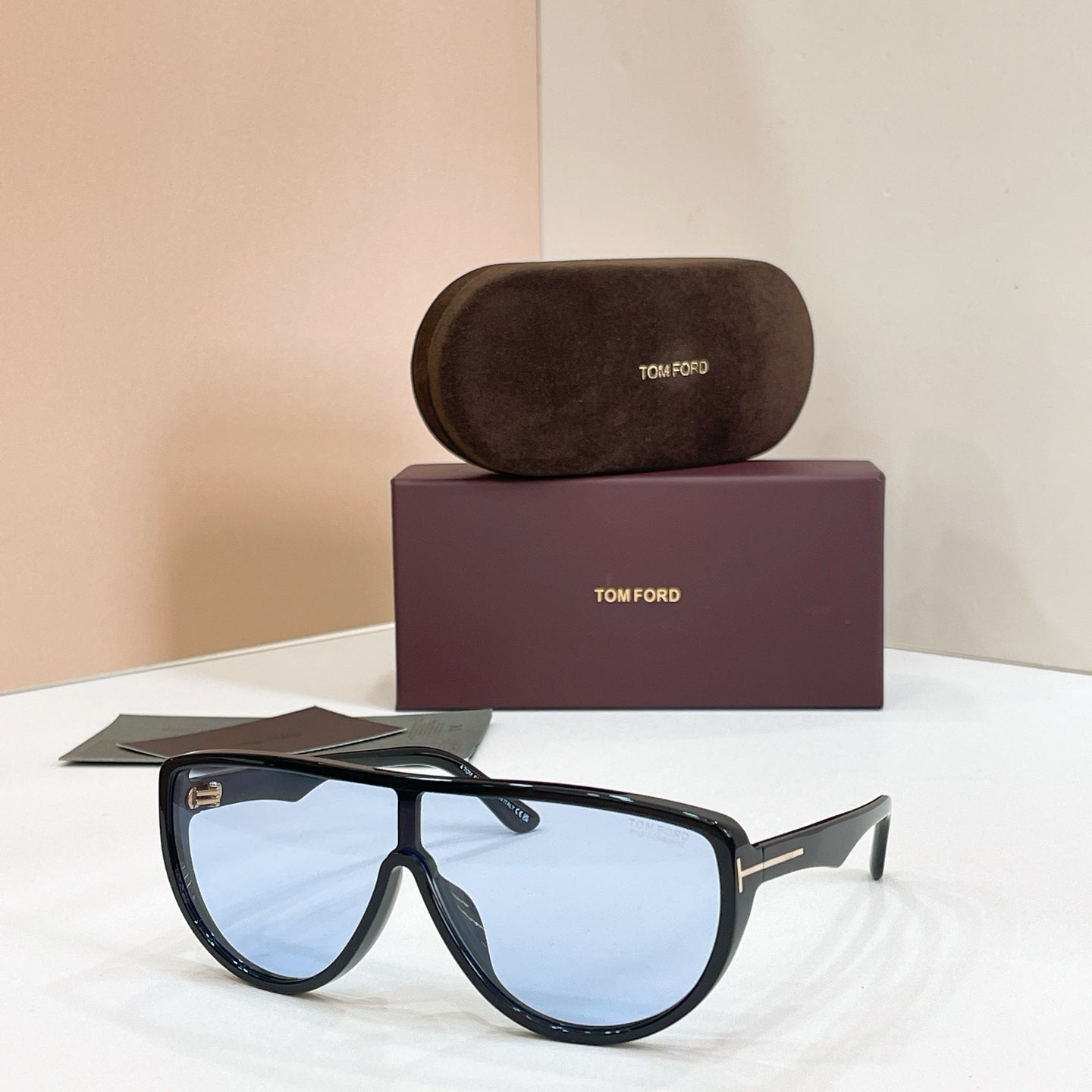 TOM FORD Sunglasses-FT 1182