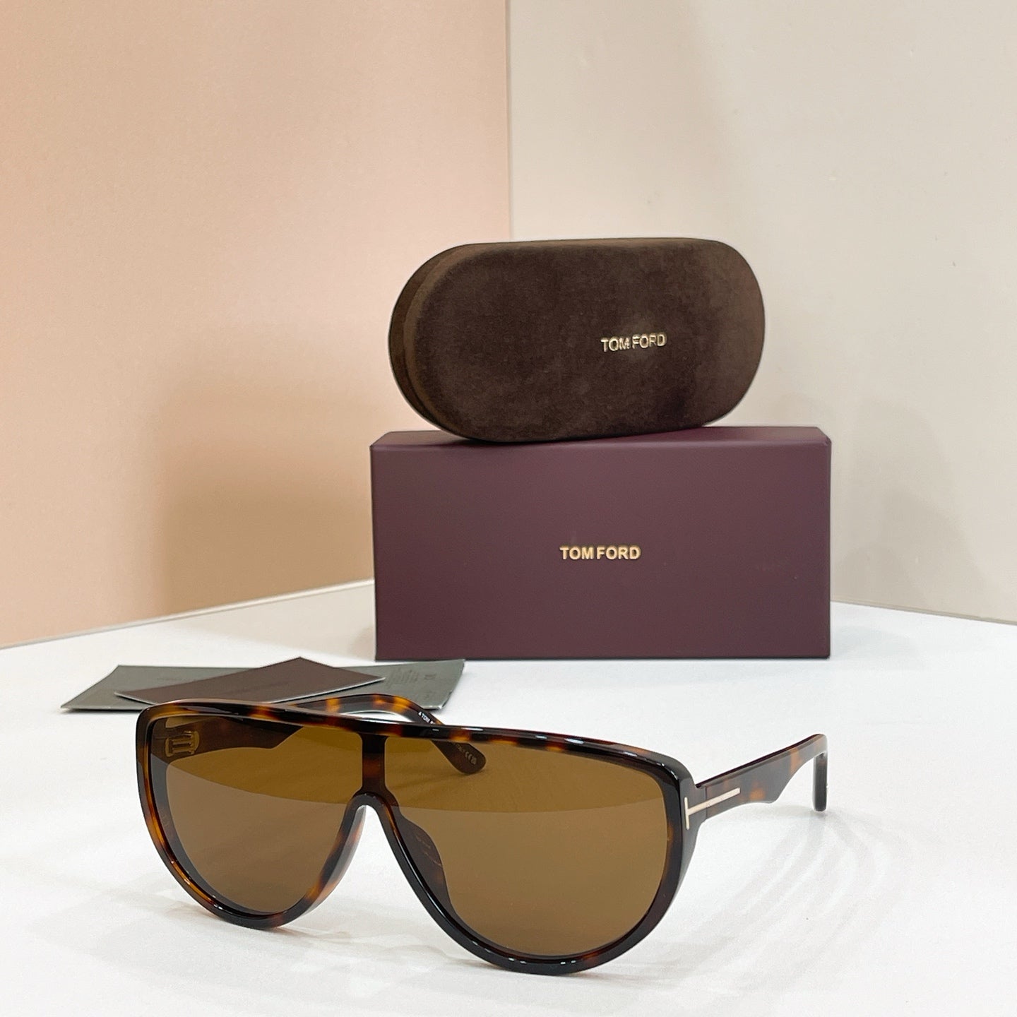 TOM FORD Sunglasses-FT 1182