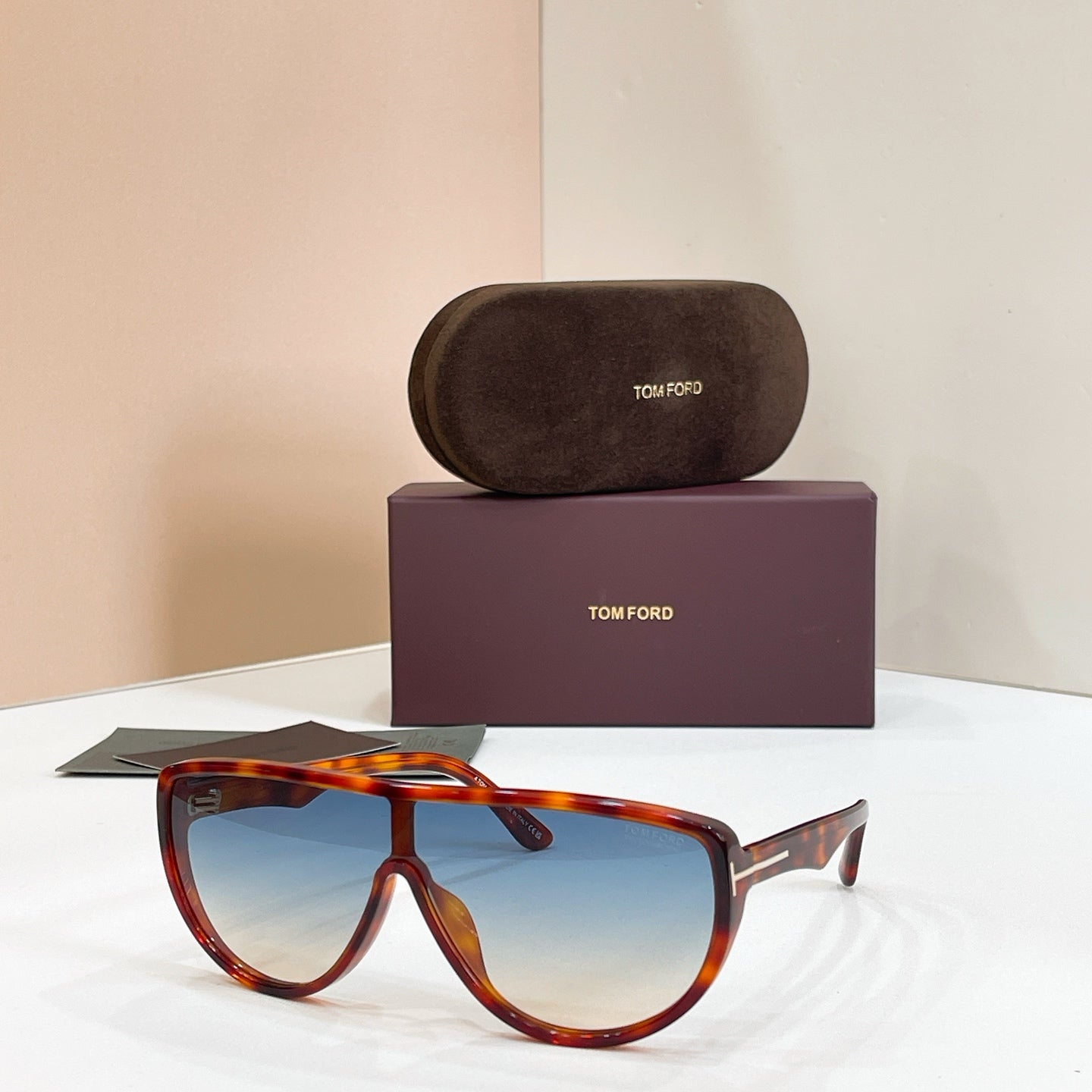 TOM FORD Sunglasses-FT 1182