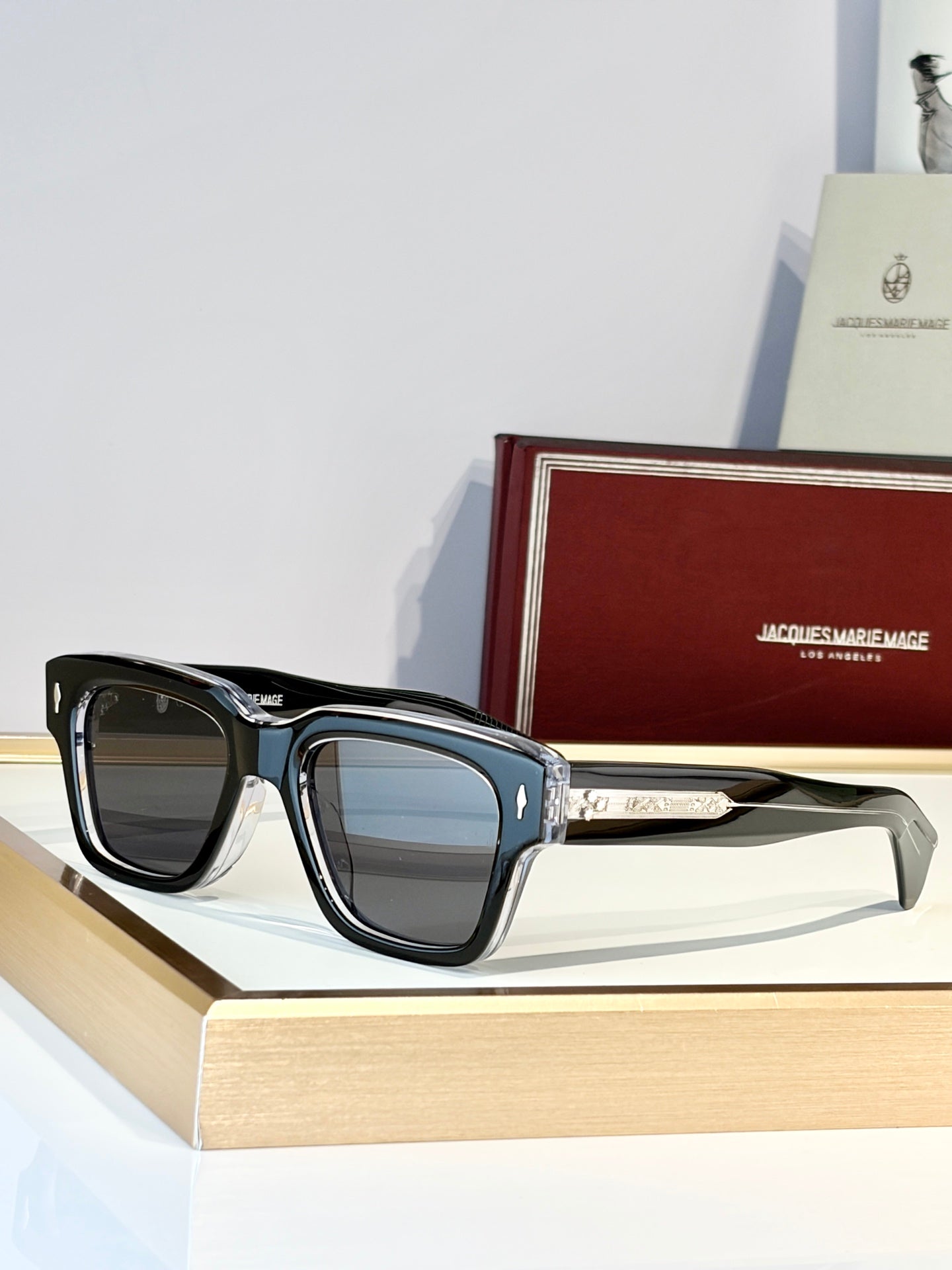JACQUES MARIE MAGE Sunglasses-FELLINI