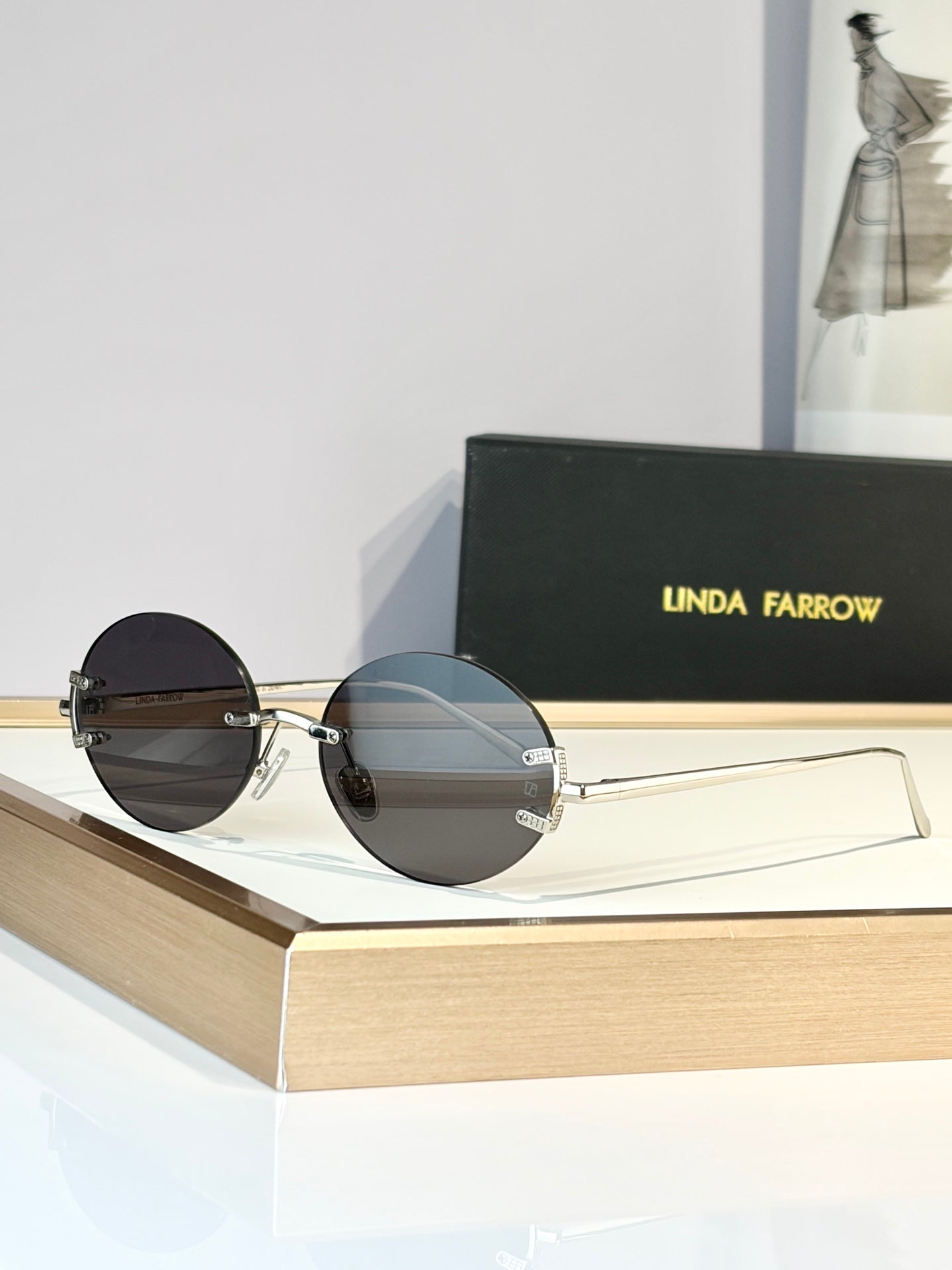 LINDAFARROW Sunglasses-LFL1130