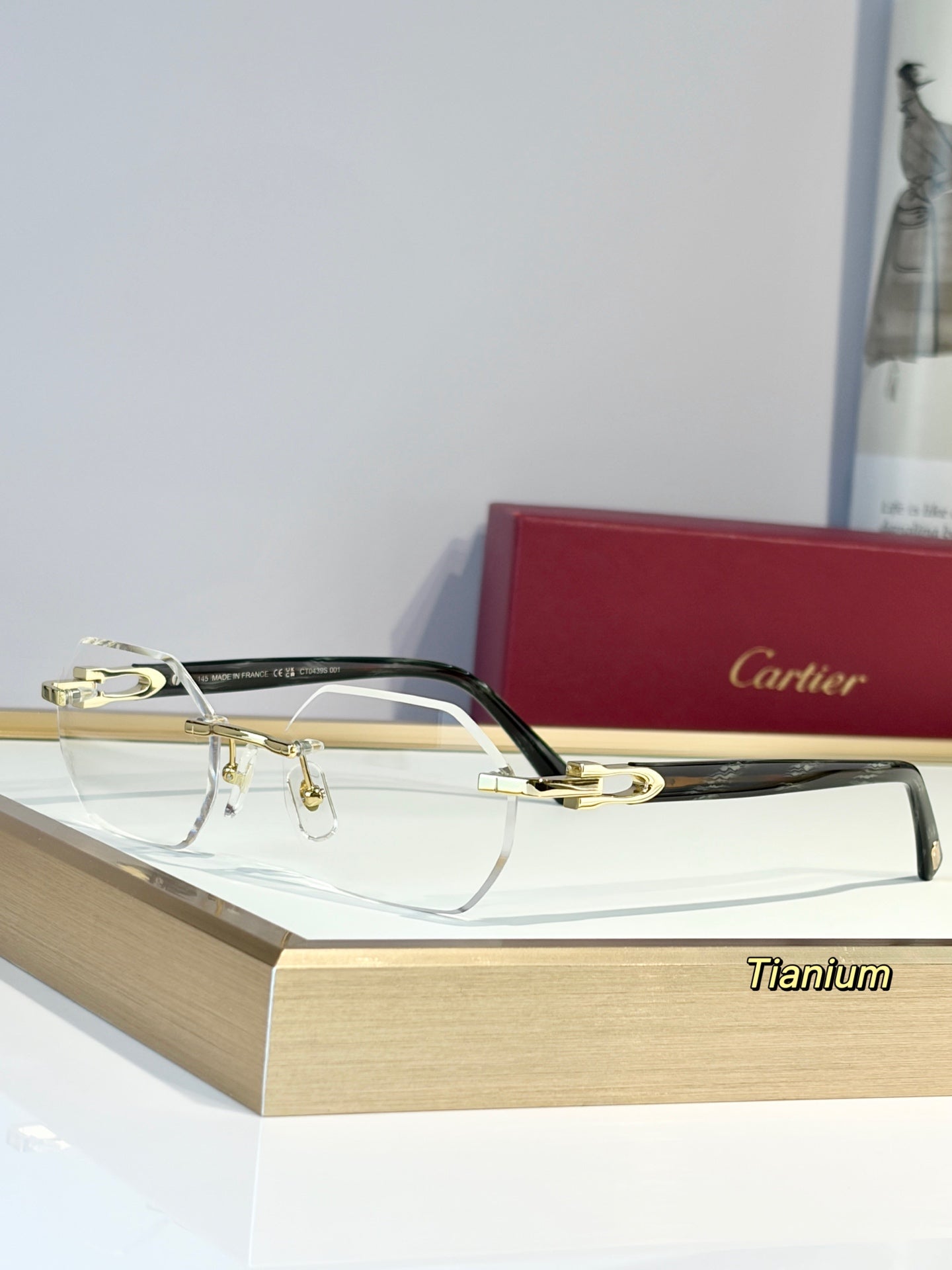 Cartier Sunglasses-CT0439S