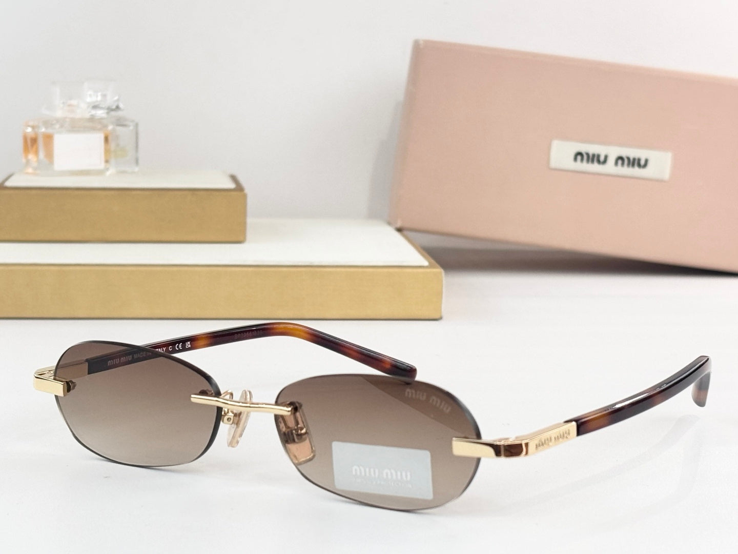 MiuMiu Sunglasses-VMU50A