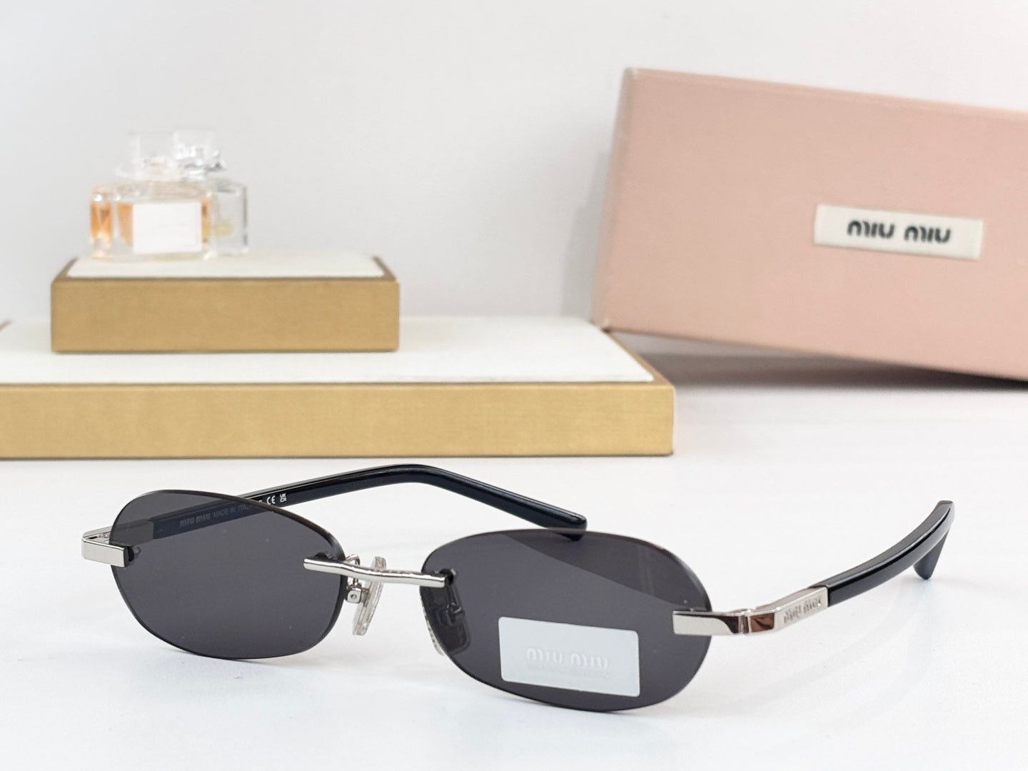 MiuMiu Sunglasses-VMU50A